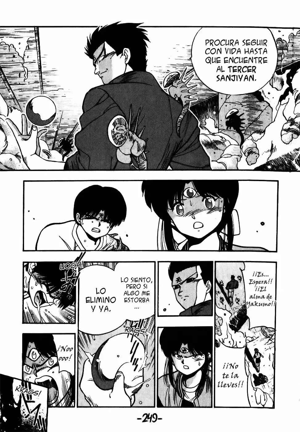3×3 EYES Chapter 133 - Page 14