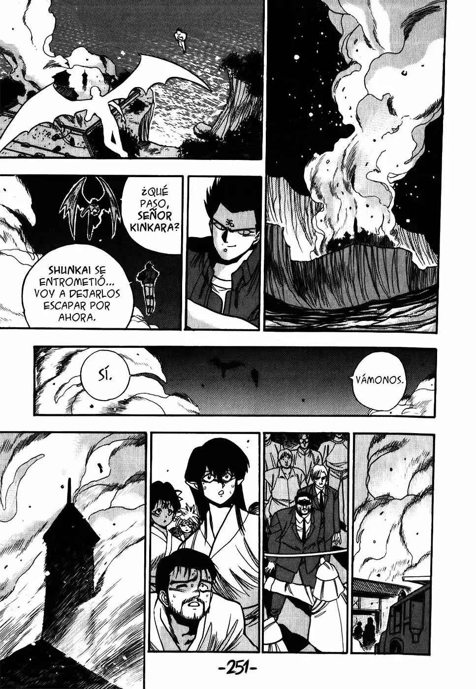 3×3 EYES Chapter 133 - Page 16