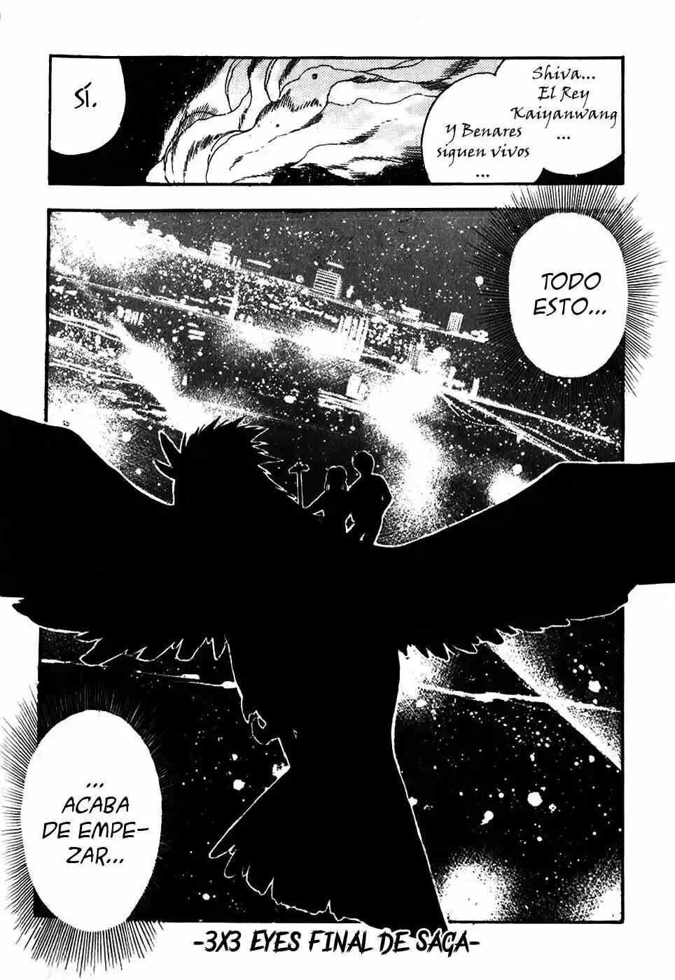 3×3 EYES Chapter 133 - Page 19