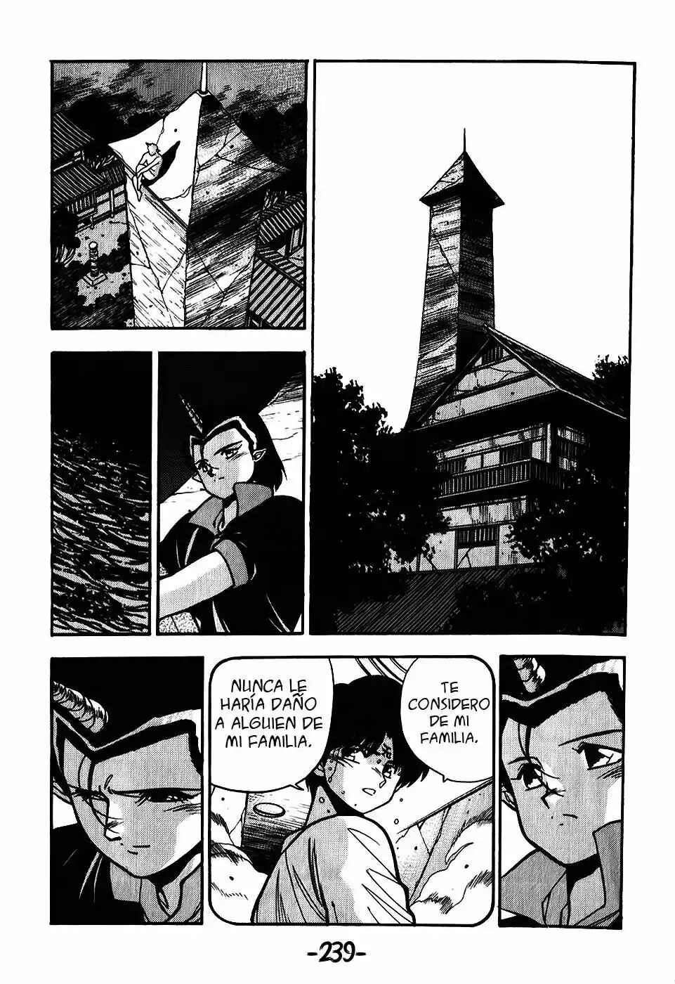 3×3 EYES Chapter 133 - Page 4