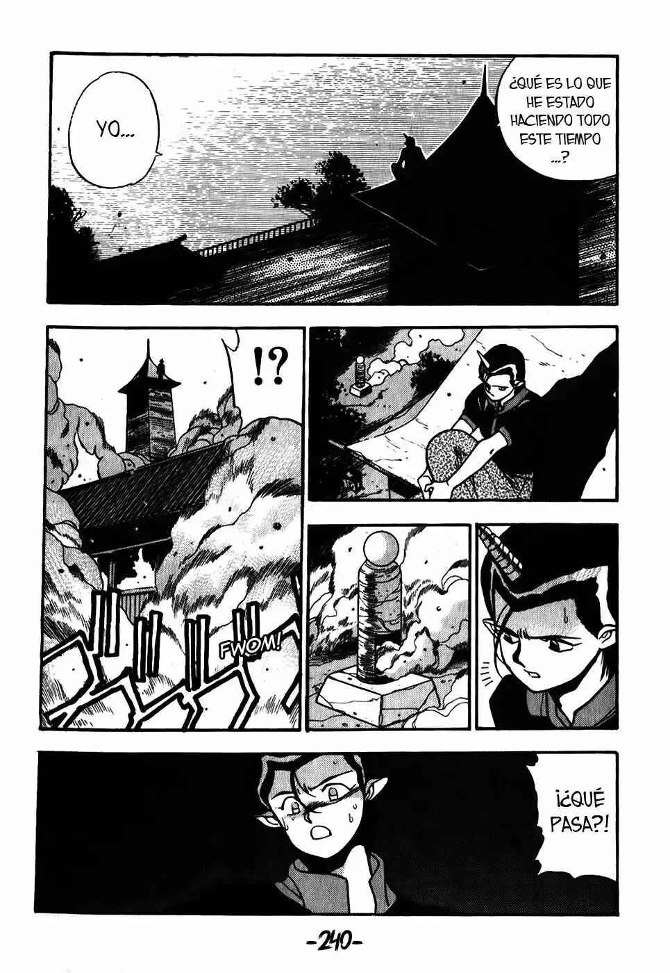 3×3 EYES Chapter 133 - Page 5