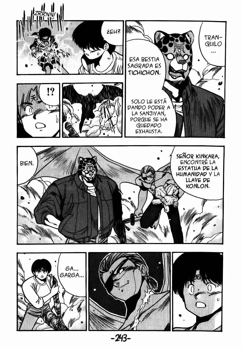 3×3 EYES Chapter 133 - Page 8