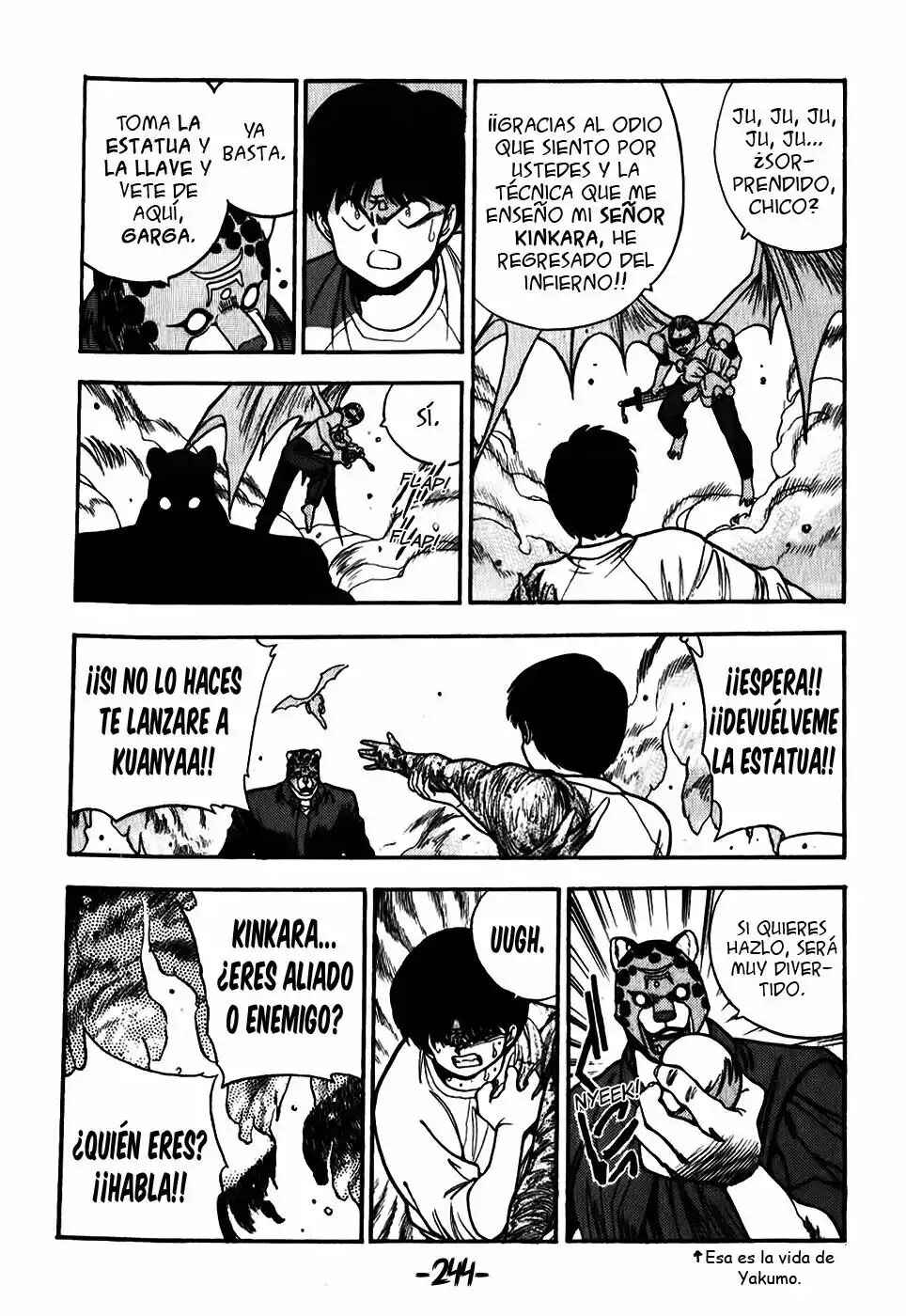 3×3 EYES Chapter 133 - Page 9