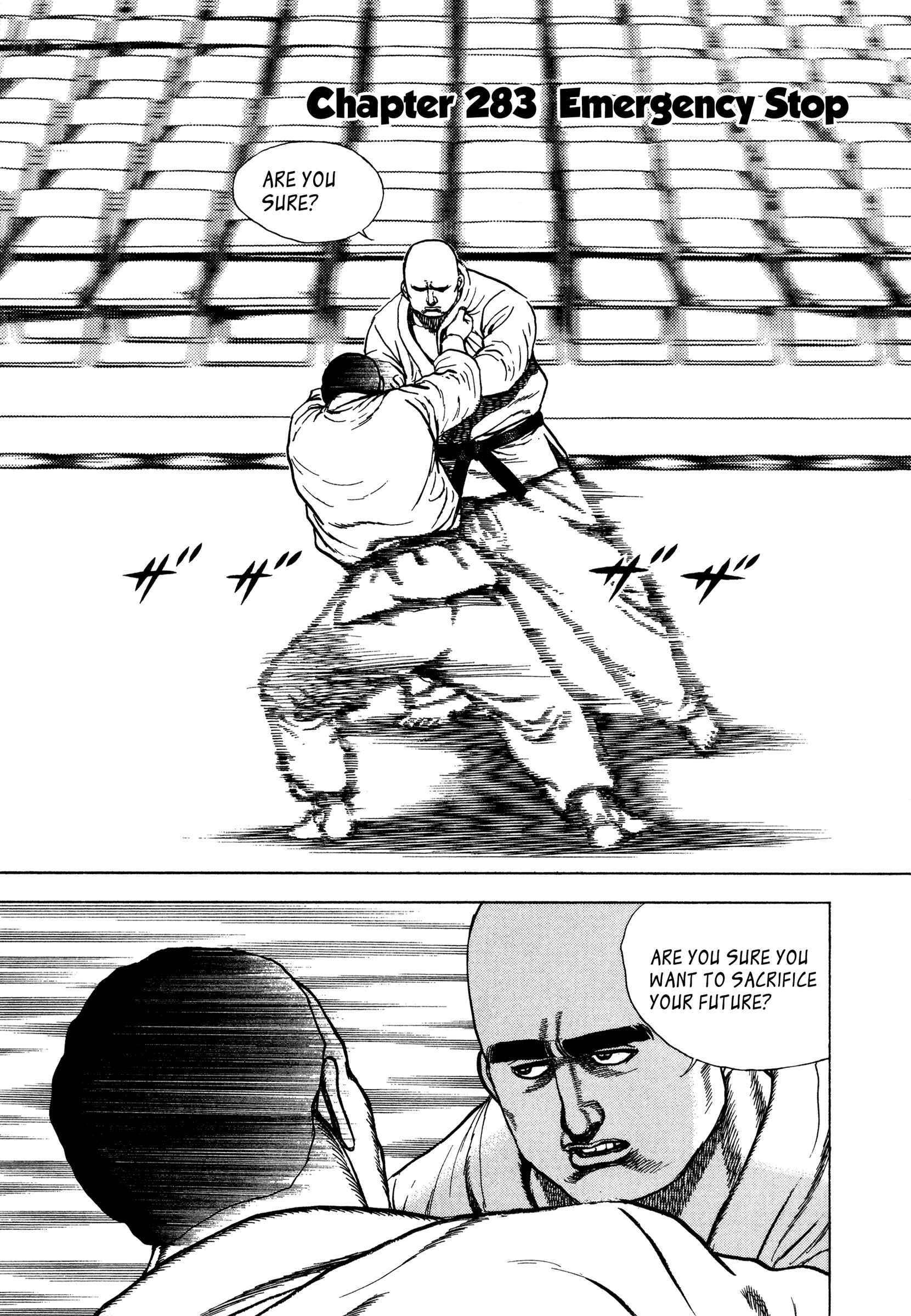 Koukou Tekken-den Tough Chapter 283 - Page 1