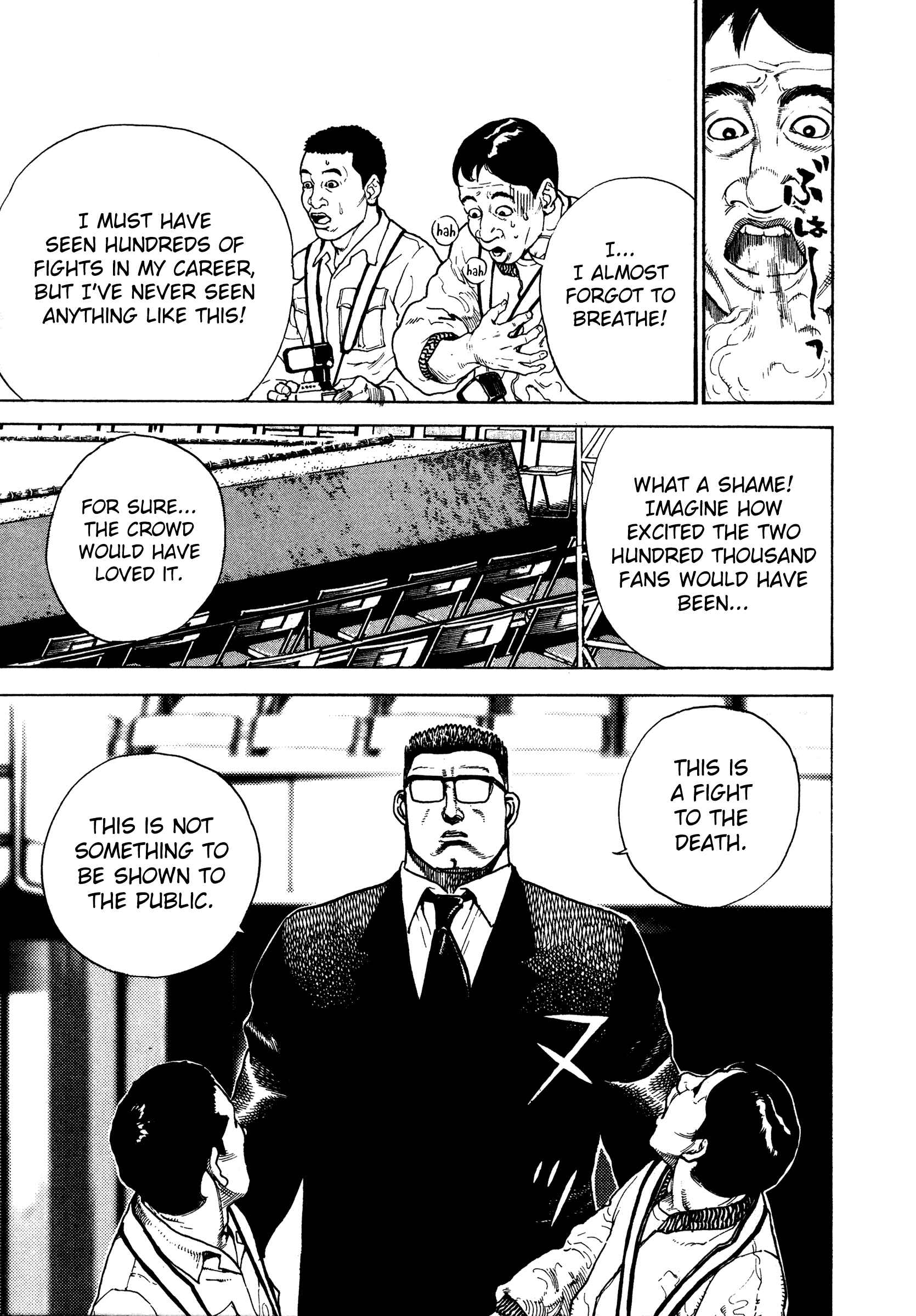 Koukou Tekken-den Tough Chapter 283 - Page 13