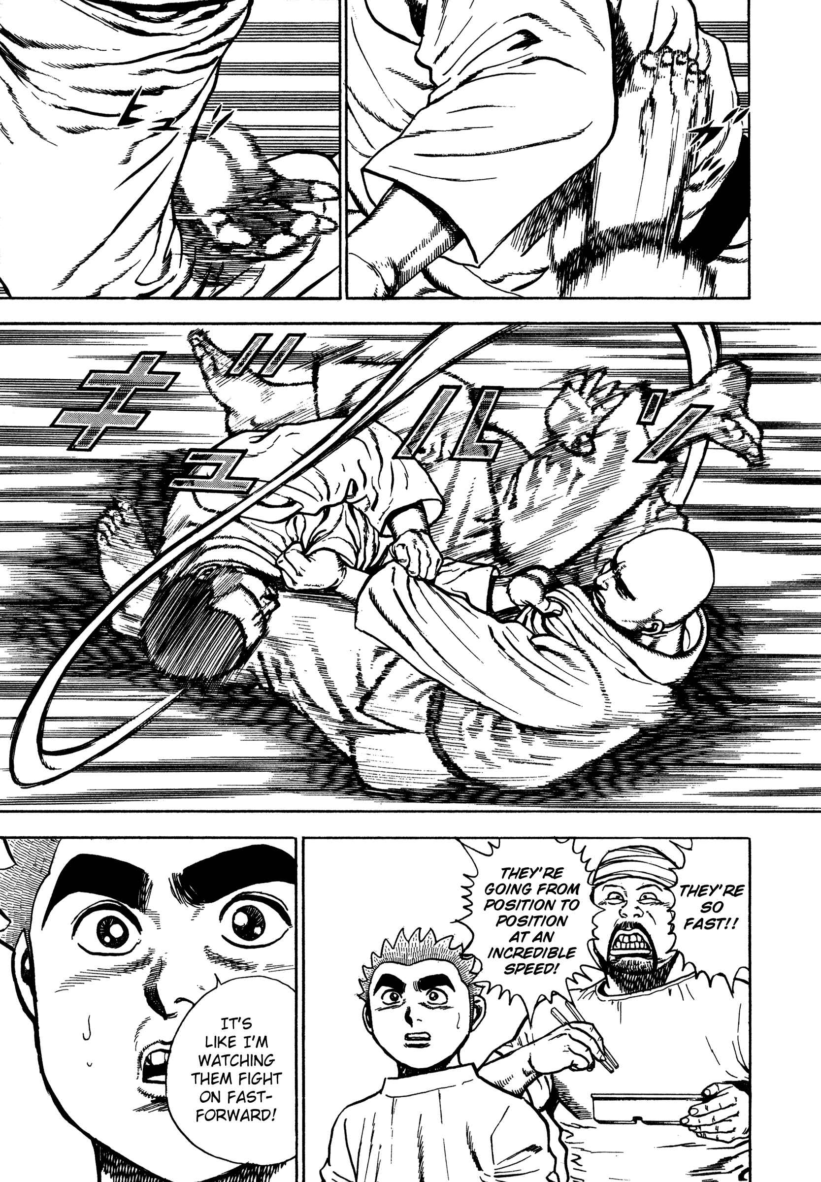 Koukou Tekken-den Tough Chapter 283 - Page 5