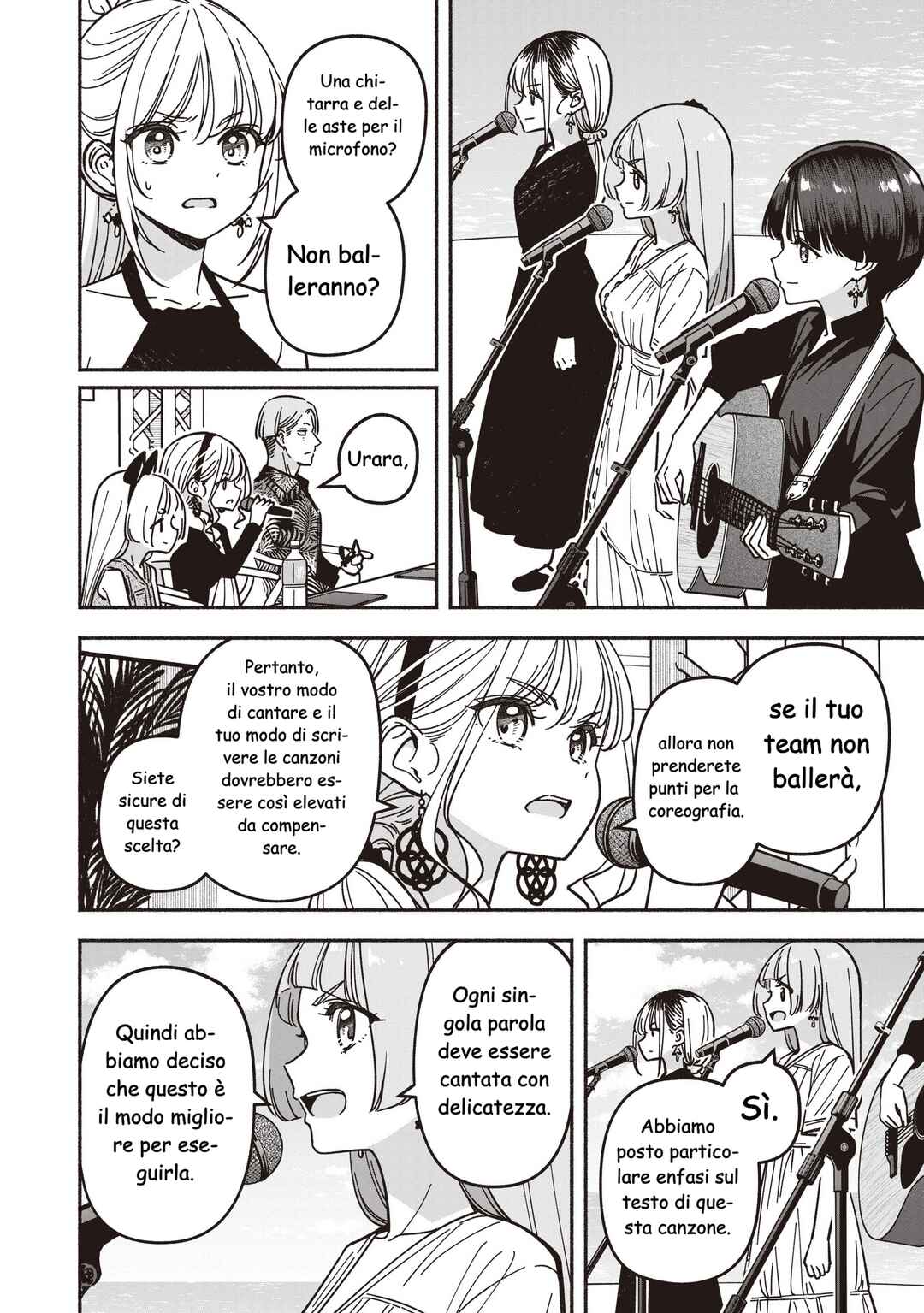 IDOL×IDOL STORY! Chapter 70 - Page 11