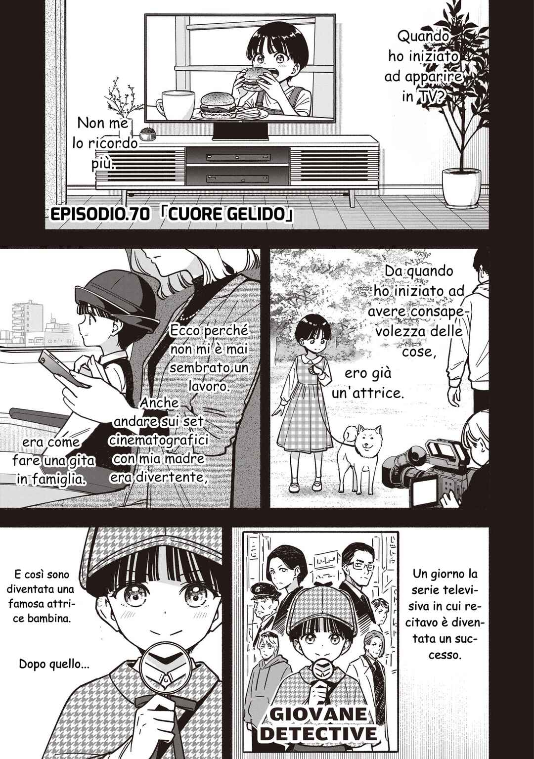 IDOL×IDOL STORY! Chapter 70 - Page 4