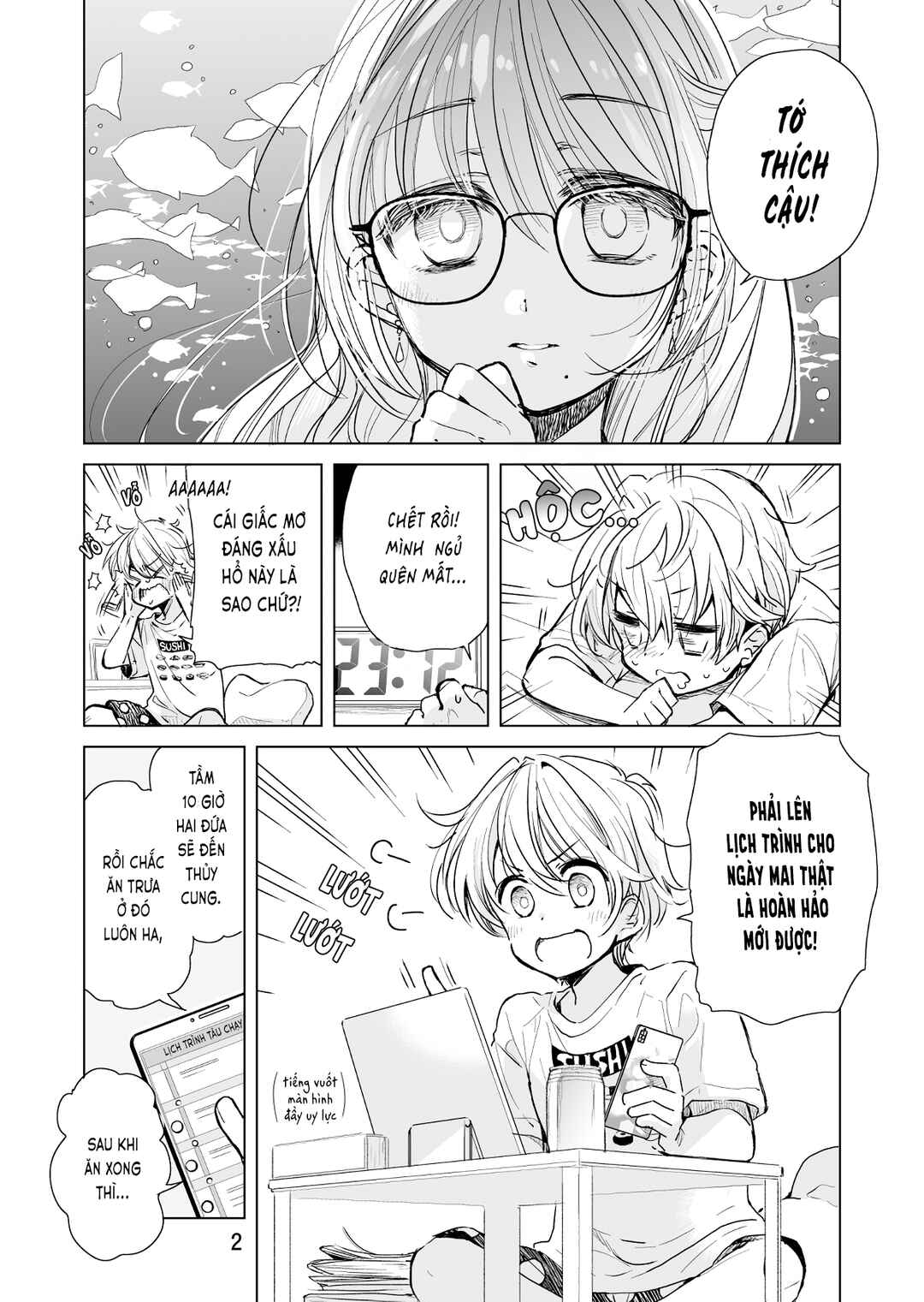 Drugstore Ten'in Sacchan no Nichijou Chapter 7 - Page 2