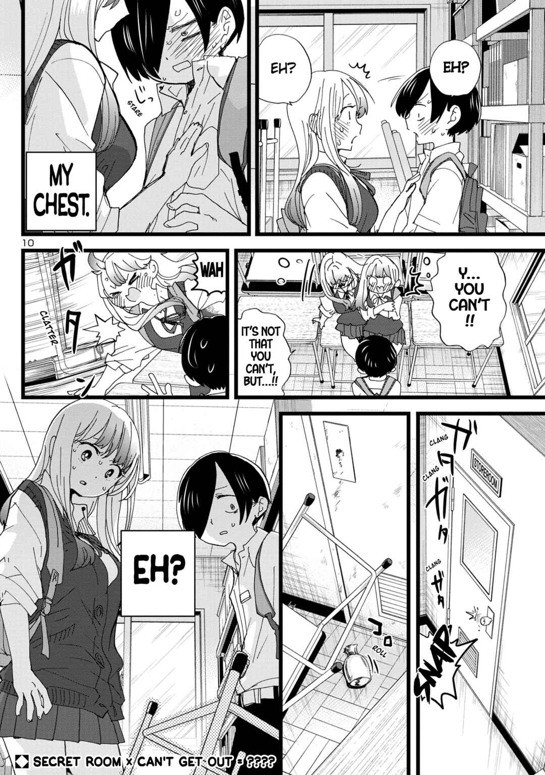 Boku no Kokoro no Yabai Yatsu Chapter 121 - Page 11