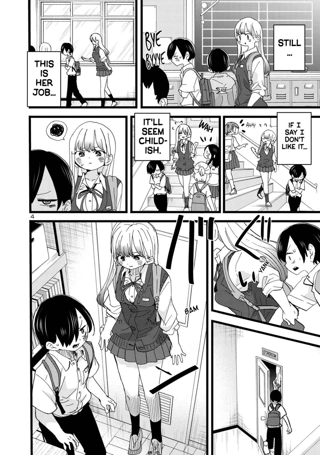 Boku no Kokoro no Yabai Yatsu Chapter 121 - Page 5