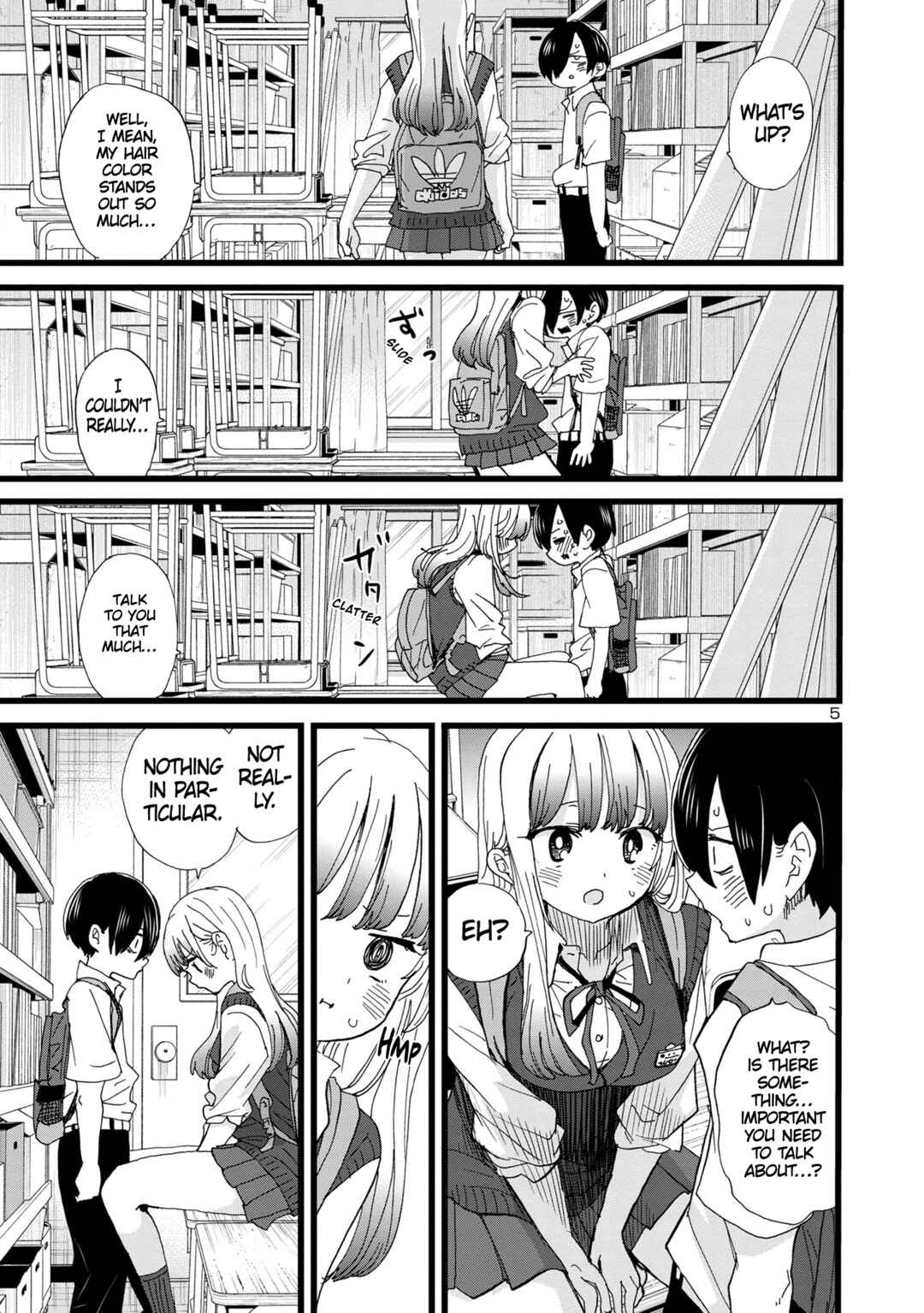 Boku no Kokoro no Yabai Yatsu Chapter 121 - Page 6