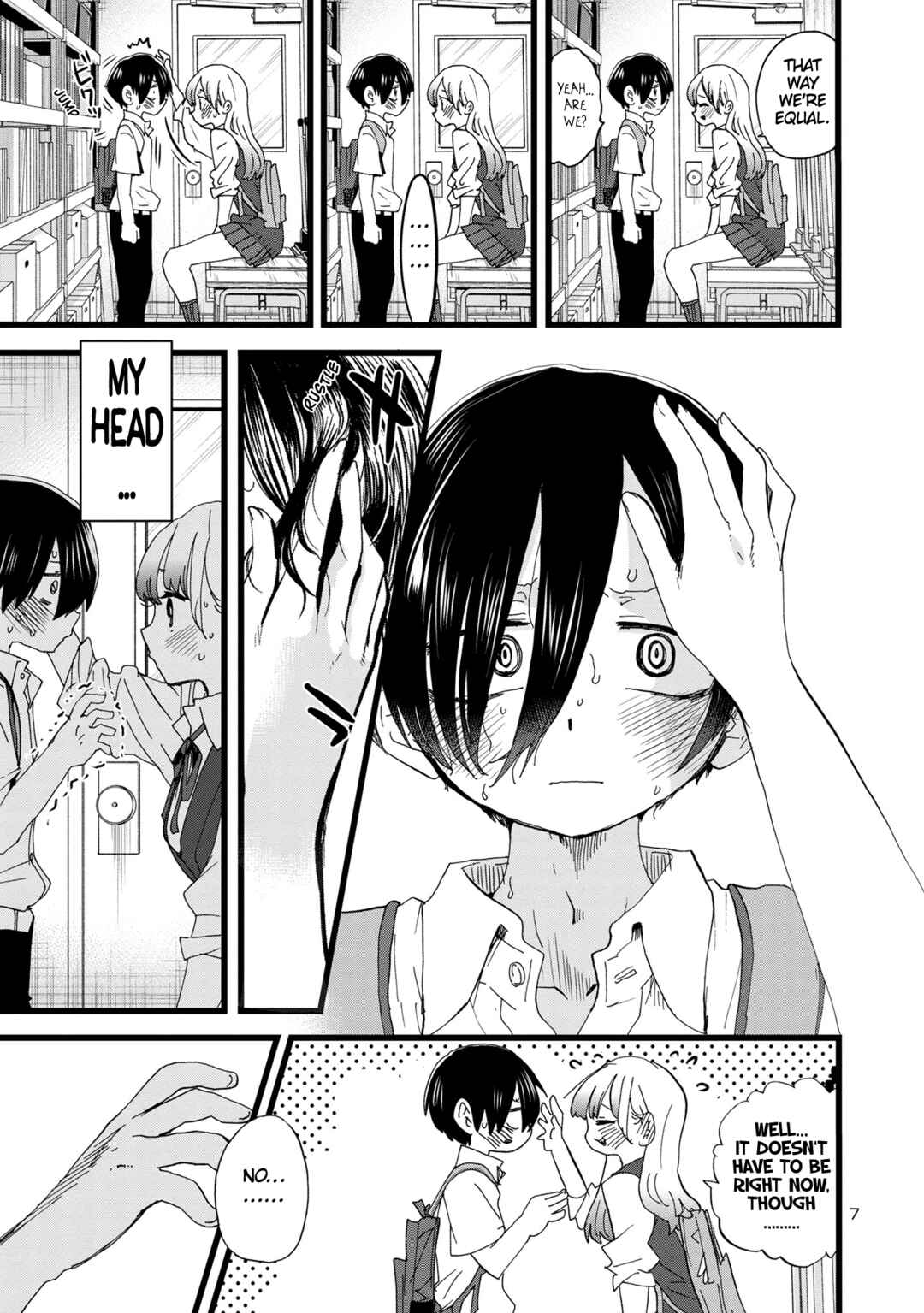 Boku no Kokoro no Yabai Yatsu Chapter 121 - Page 8