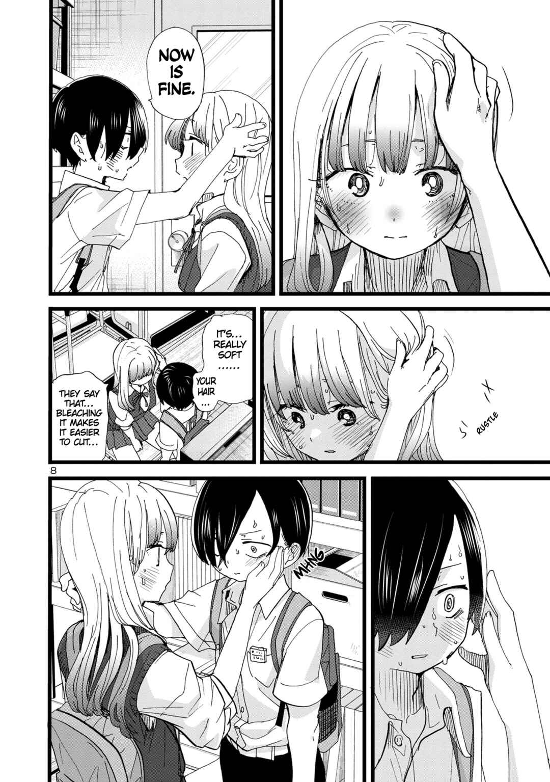 Boku no Kokoro no Yabai Yatsu Chapter 121 - Page 9