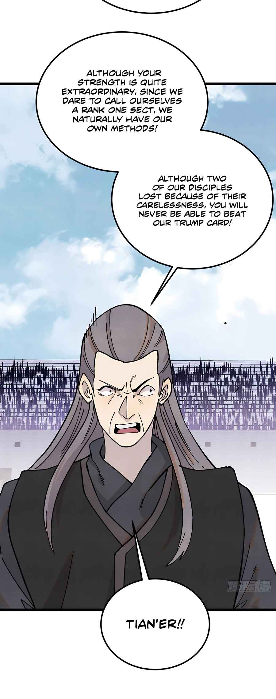 All Hail the Sect Leader Chapter 373 - Page 5