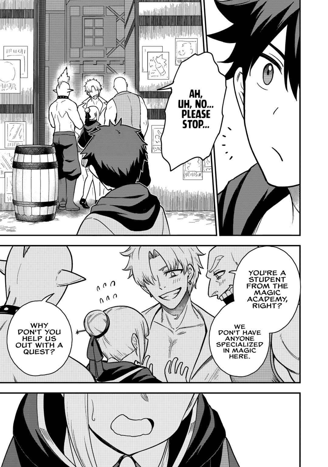 Saikin Haitta Shiro Madoushi ga Party Crusher de, Ore no Isekai Boukensha Seikatsu ga Houkai no Kiki na Ken ni Tsuite Chapter 19 - Page 4