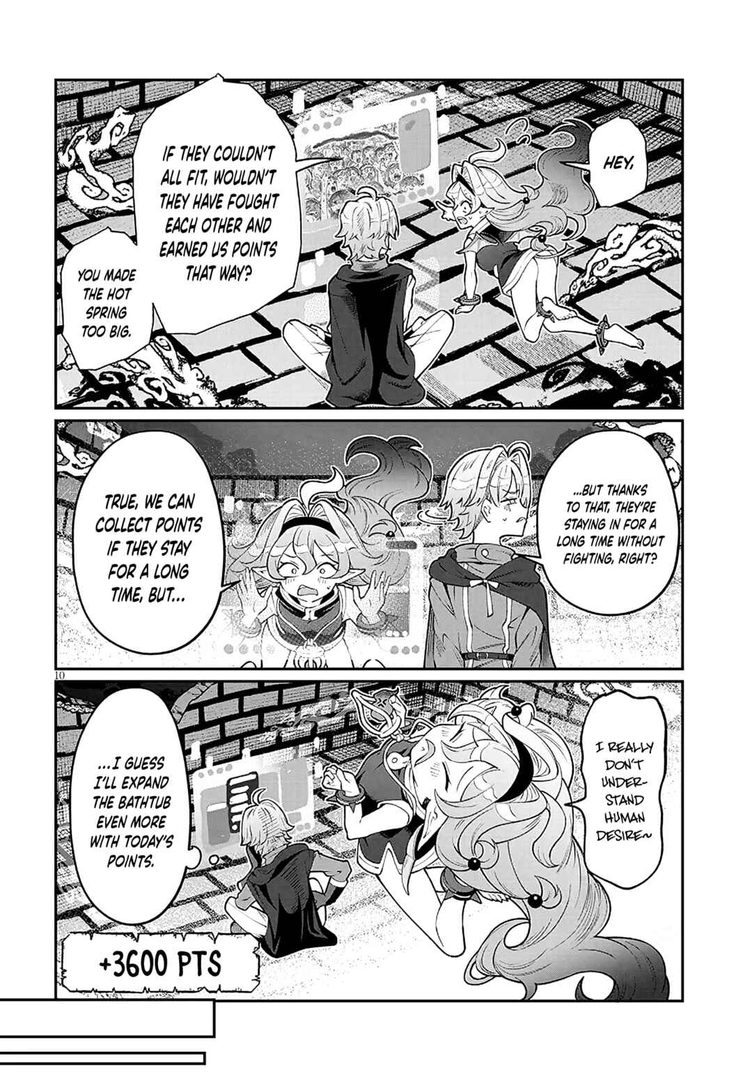 Isekai Tensei Dungeon Master: Onsen Dungeon o Tsukuru Chapter 2 - Page 11