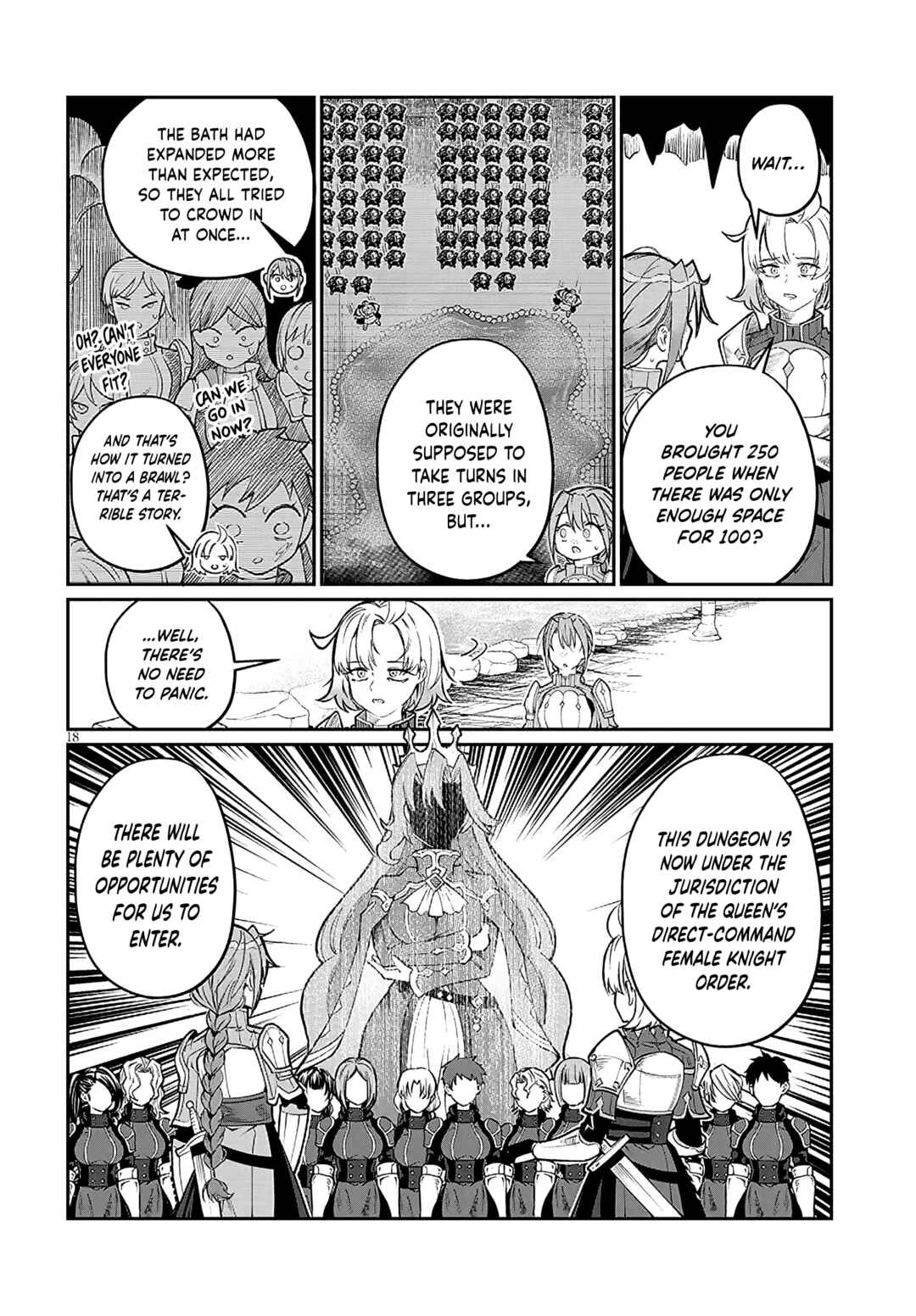 Isekai Tensei Dungeon Master: Onsen Dungeon o Tsukuru Chapter 2 - Page 18