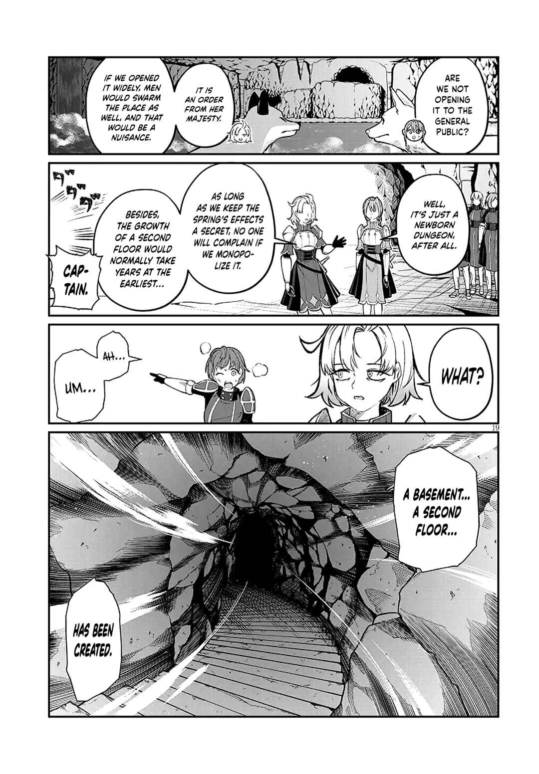 Isekai Tensei Dungeon Master: Onsen Dungeon o Tsukuru Chapter 2 - Page 19
