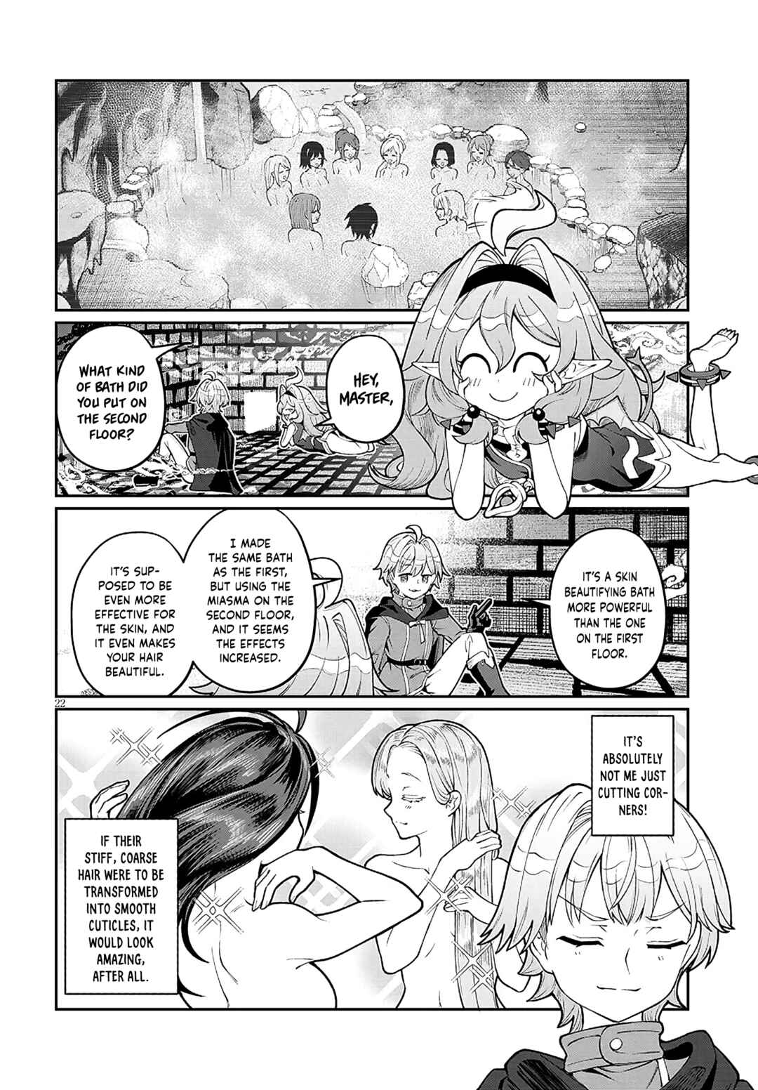 Isekai Tensei Dungeon Master: Onsen Dungeon o Tsukuru Chapter 2 - Page 22