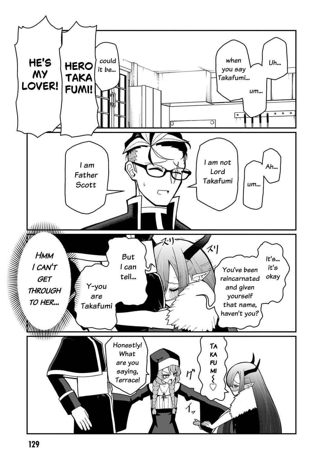 Fujun'na Kanojotachi wa Zange Shinai Chapter 24 - Page 14