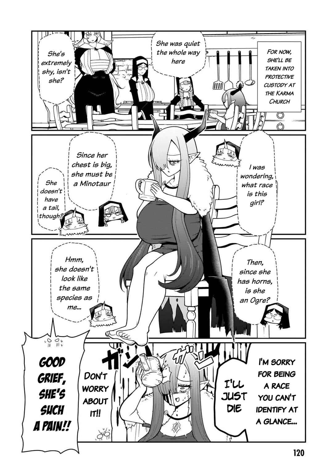 Fujun'na Kanojotachi wa Zange Shinai Chapter 24 - Page 5