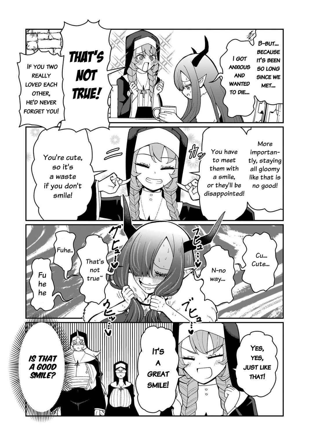 Fujun'na Kanojotachi wa Zange Shinai Chapter 24 - Page 8