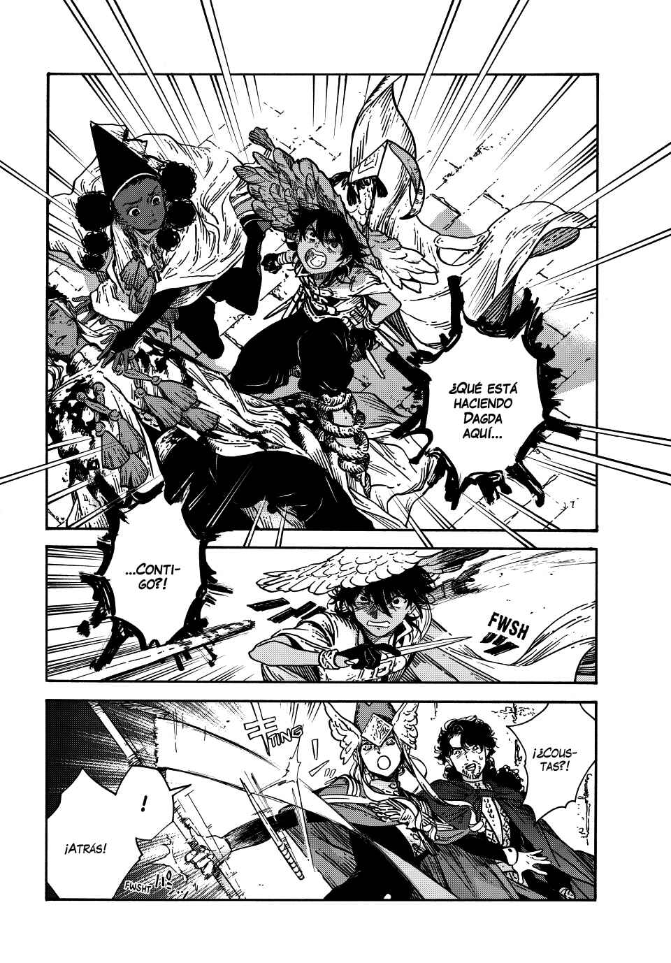 Tongari Boushi no Atelier Chapter 72 - Page 12