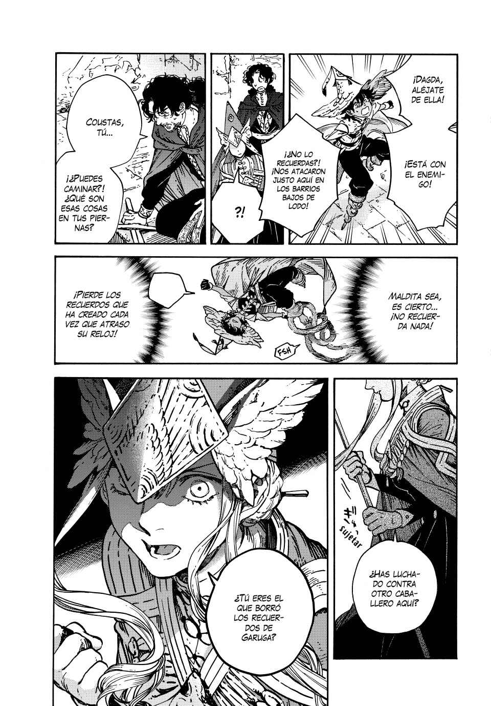 Tongari Boushi no Atelier Chapter 72 - Page 13