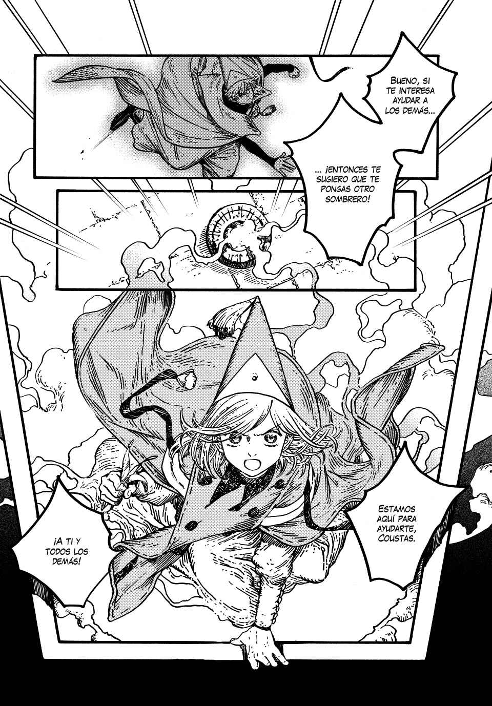 Tongari Boushi no Atelier Chapter 72 - Page 23
