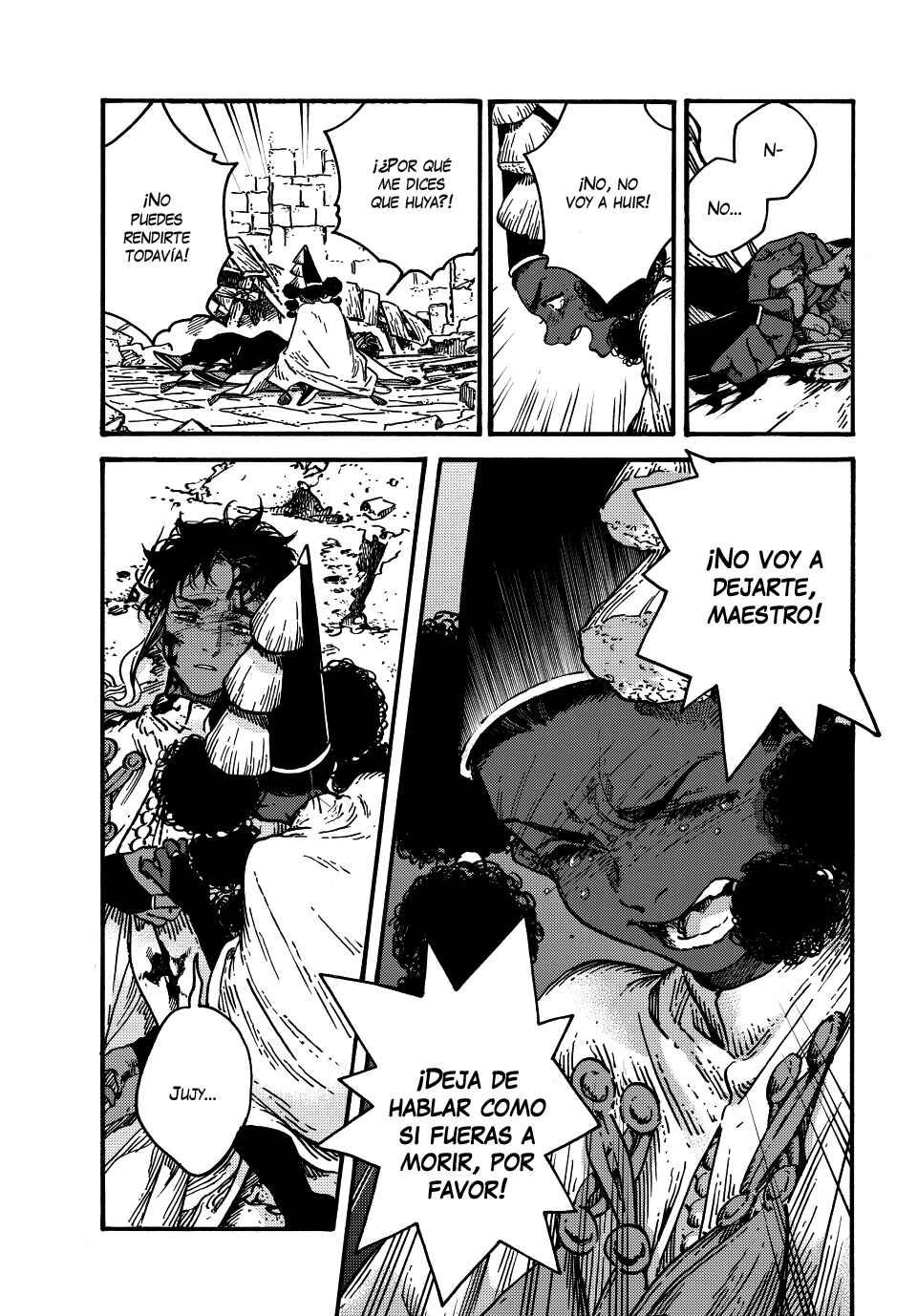 Tongari Boushi no Atelier Chapter 72 - Page 4