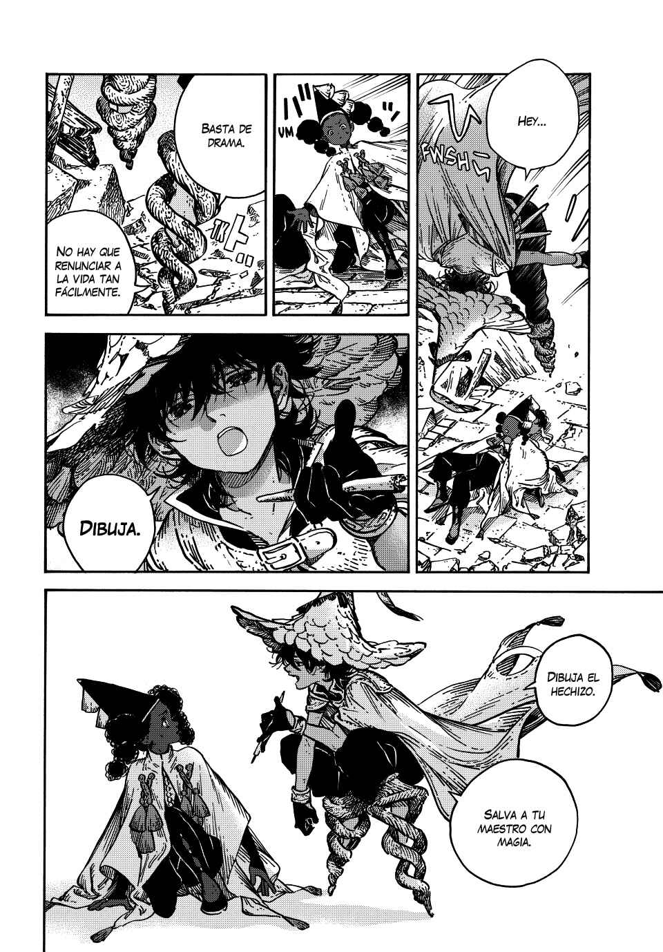 Tongari Boushi no Atelier Chapter 72 - Page 5