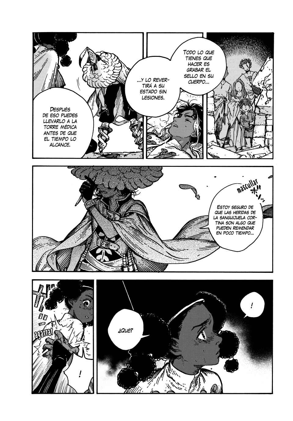 Tongari Boushi no Atelier Chapter 72 - Page 6