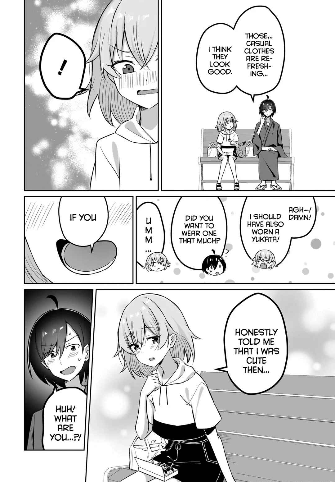 Maigo no Onnanoko wo Ie made Todoketara, Genkan kara Detekita no wa Gakunen Ichi no Bishoujo deshita Chapter 9 - Page 14