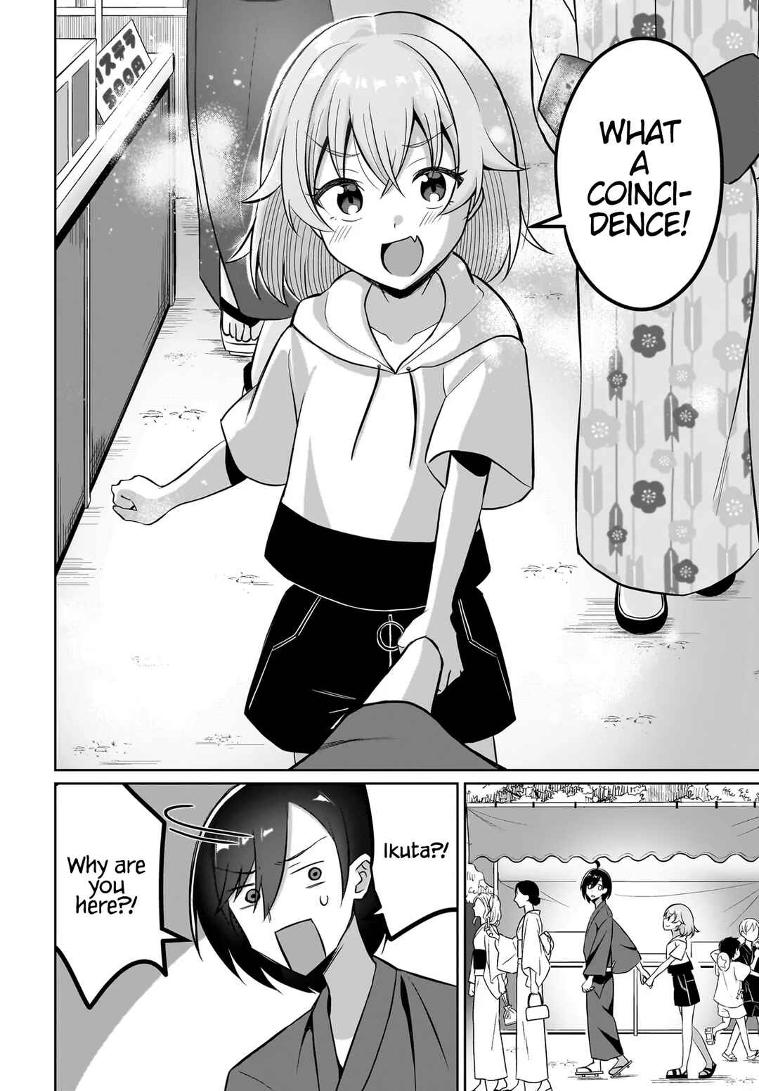 Maigo no Onnanoko wo Ie made Todoketara, Genkan kara Detekita no wa Gakunen Ichi no Bishoujo deshita Chapter 9 - Page 2