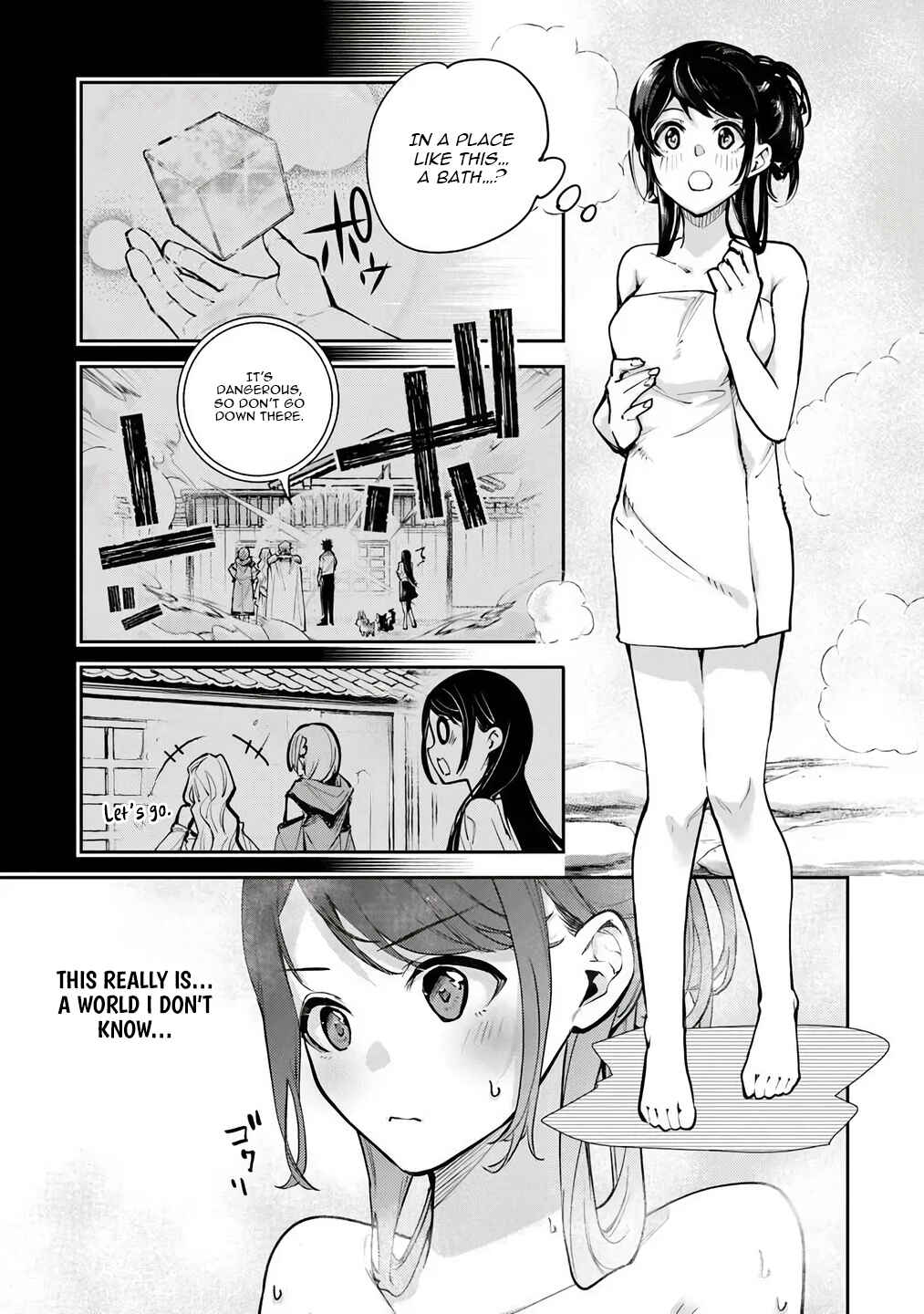 Isekai de Cheat Skill wo Te ni Shita Ore wa, Genjitsu Sekai wo mo Musou Suru: Level Up wa Jinsei wo Kaeta Chapter 35.1 - Page 10