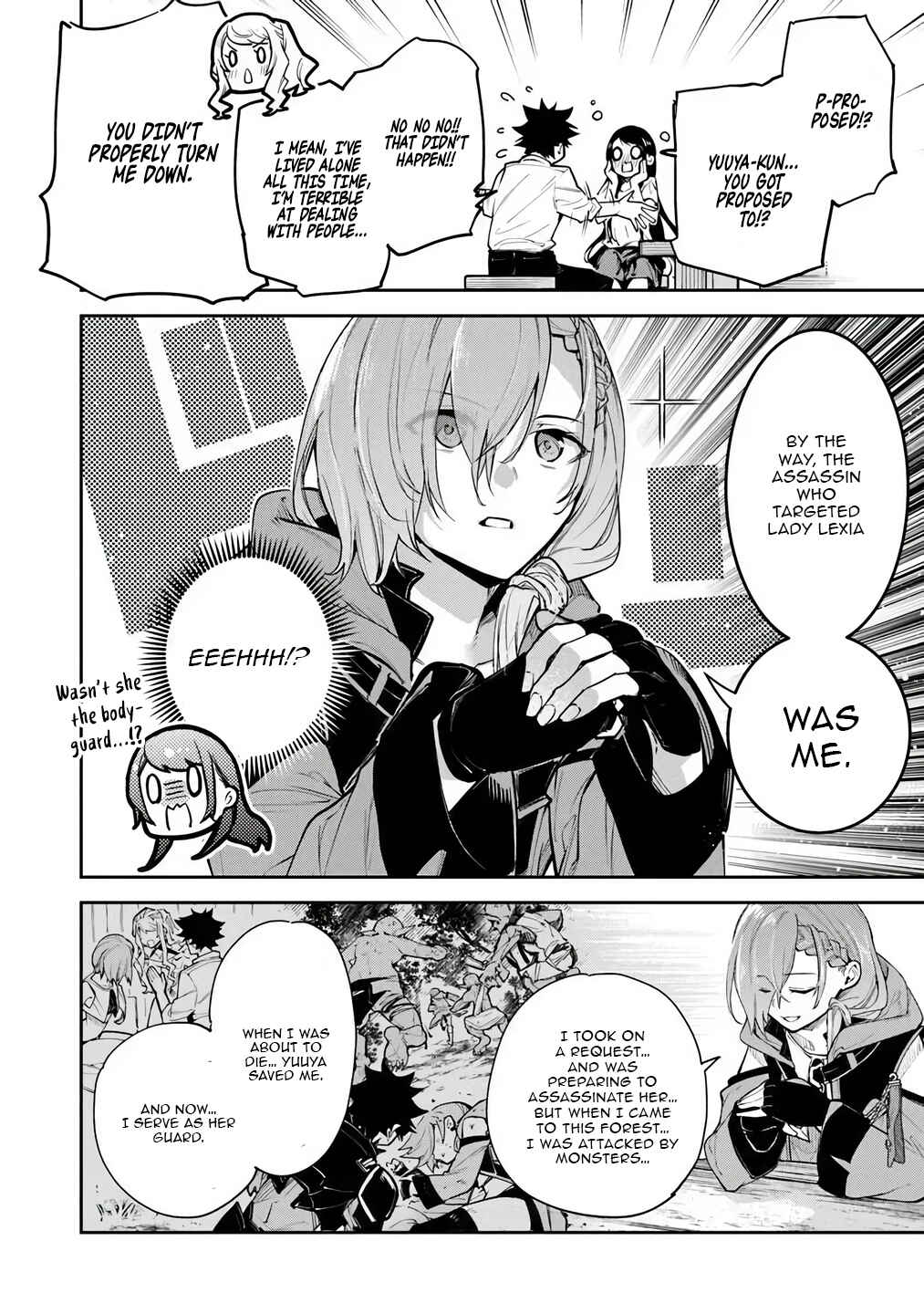 Isekai de Cheat Skill wo Te ni Shita Ore wa, Genjitsu Sekai wo mo Musou Suru: Level Up wa Jinsei wo Kaeta Chapter 35.1 - Page 7