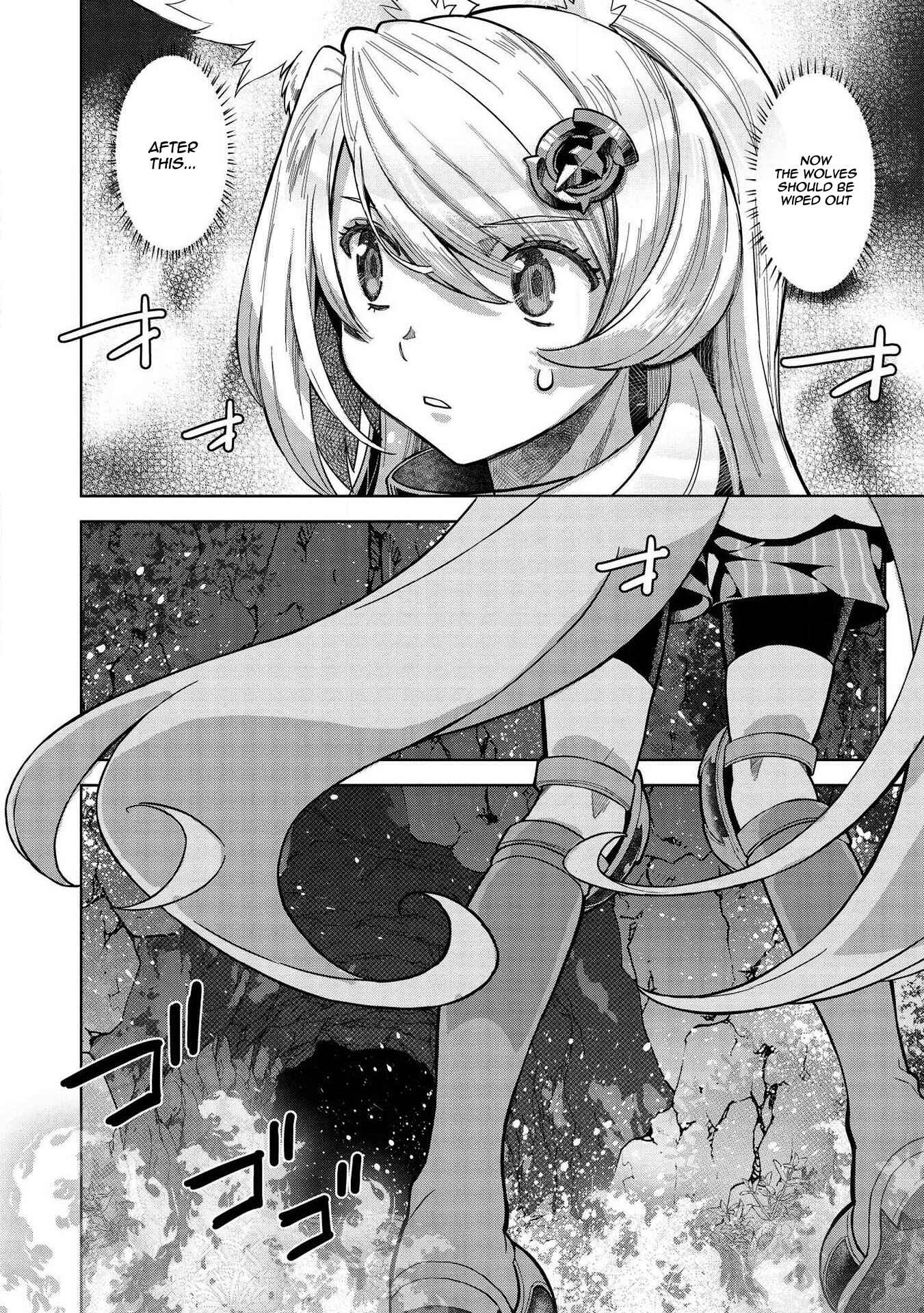 Magan to Dangan wo Tsukatte Isekai wo Buchinuku! Chapter 9.2 - Page 13
