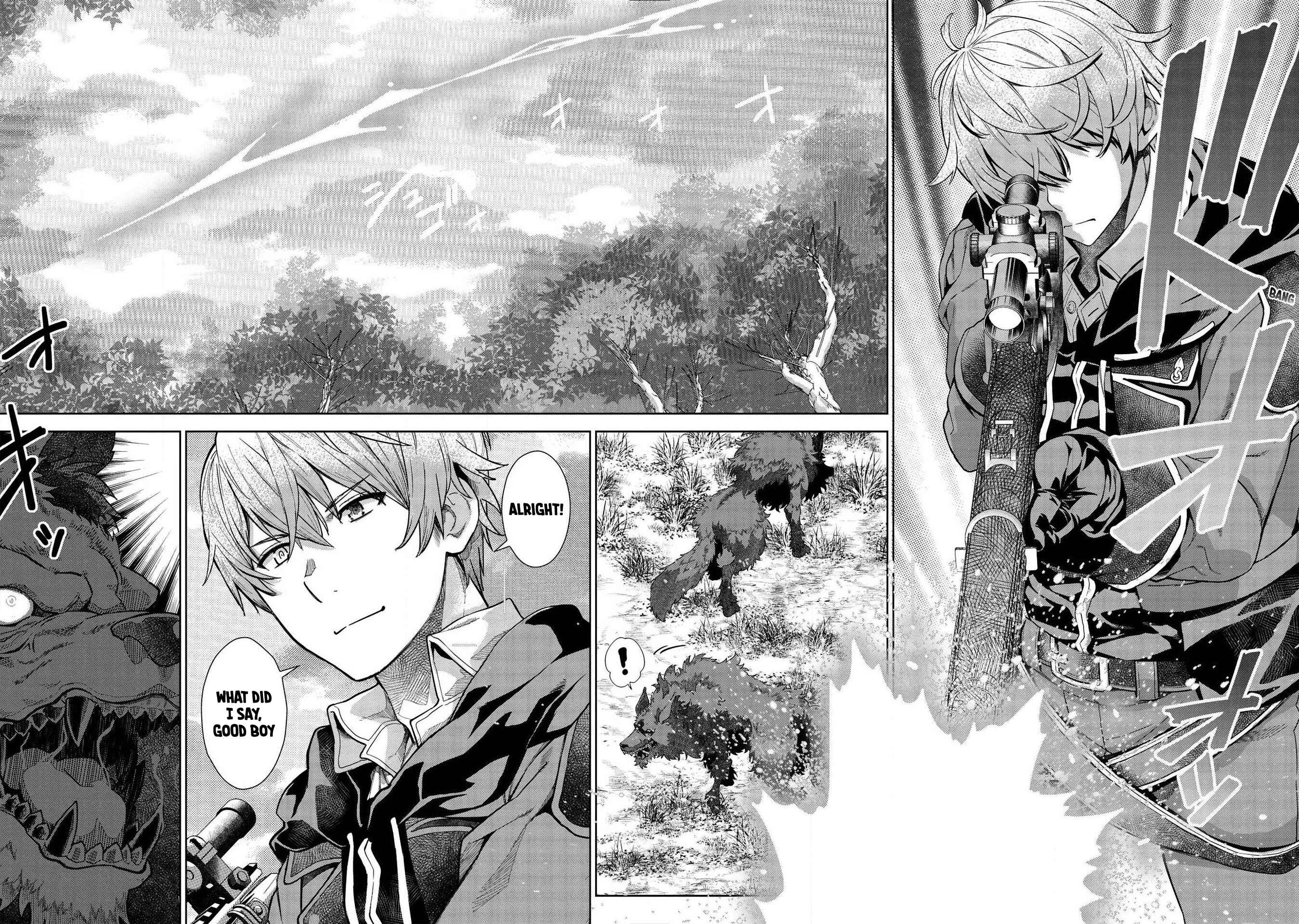 Magan to Dangan wo Tsukatte Isekai wo Buchinuku! Chapter 9.2 - Page 4