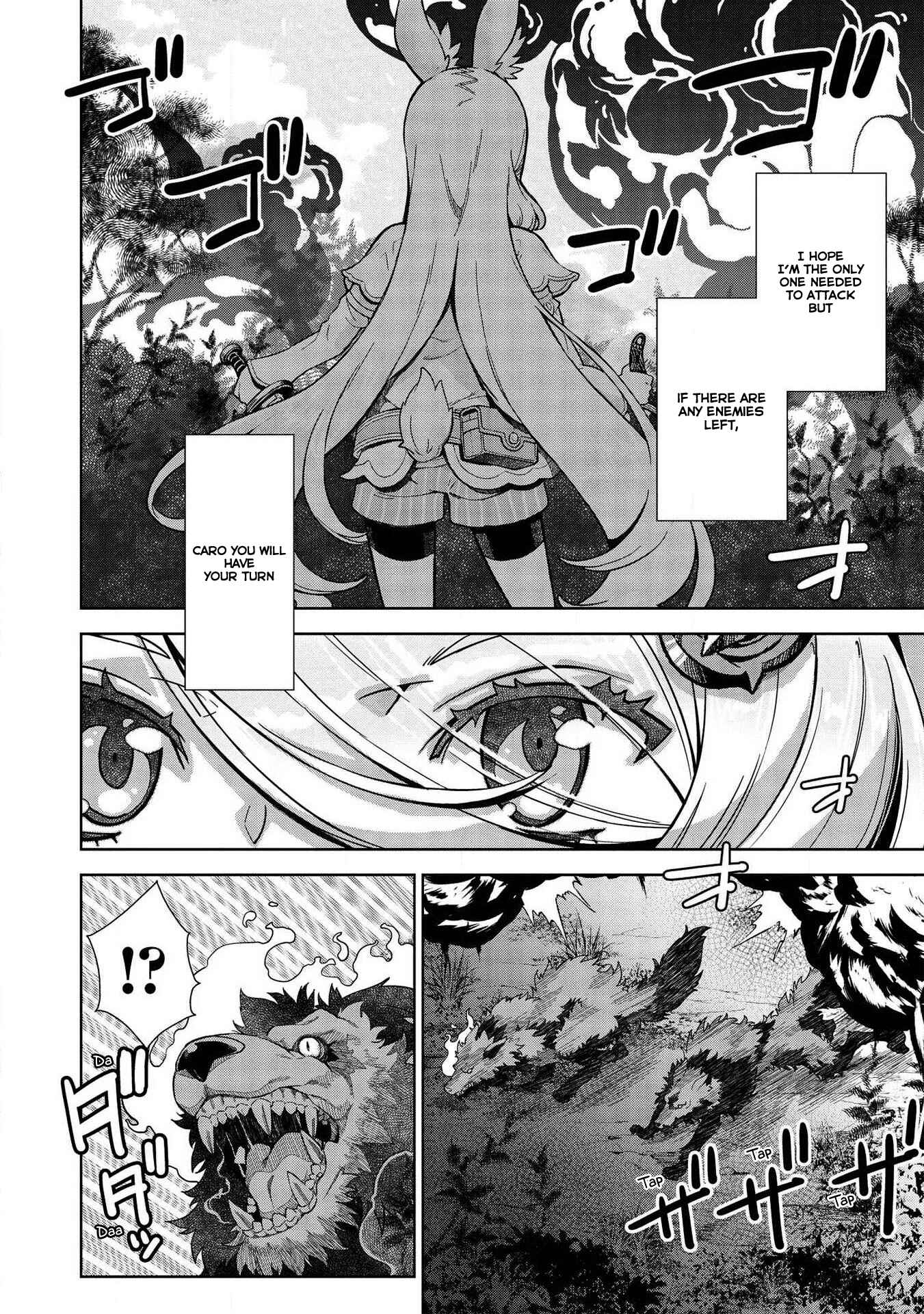 Magan to Dangan wo Tsukatte Isekai wo Buchinuku! Chapter 9.2 - Page 7