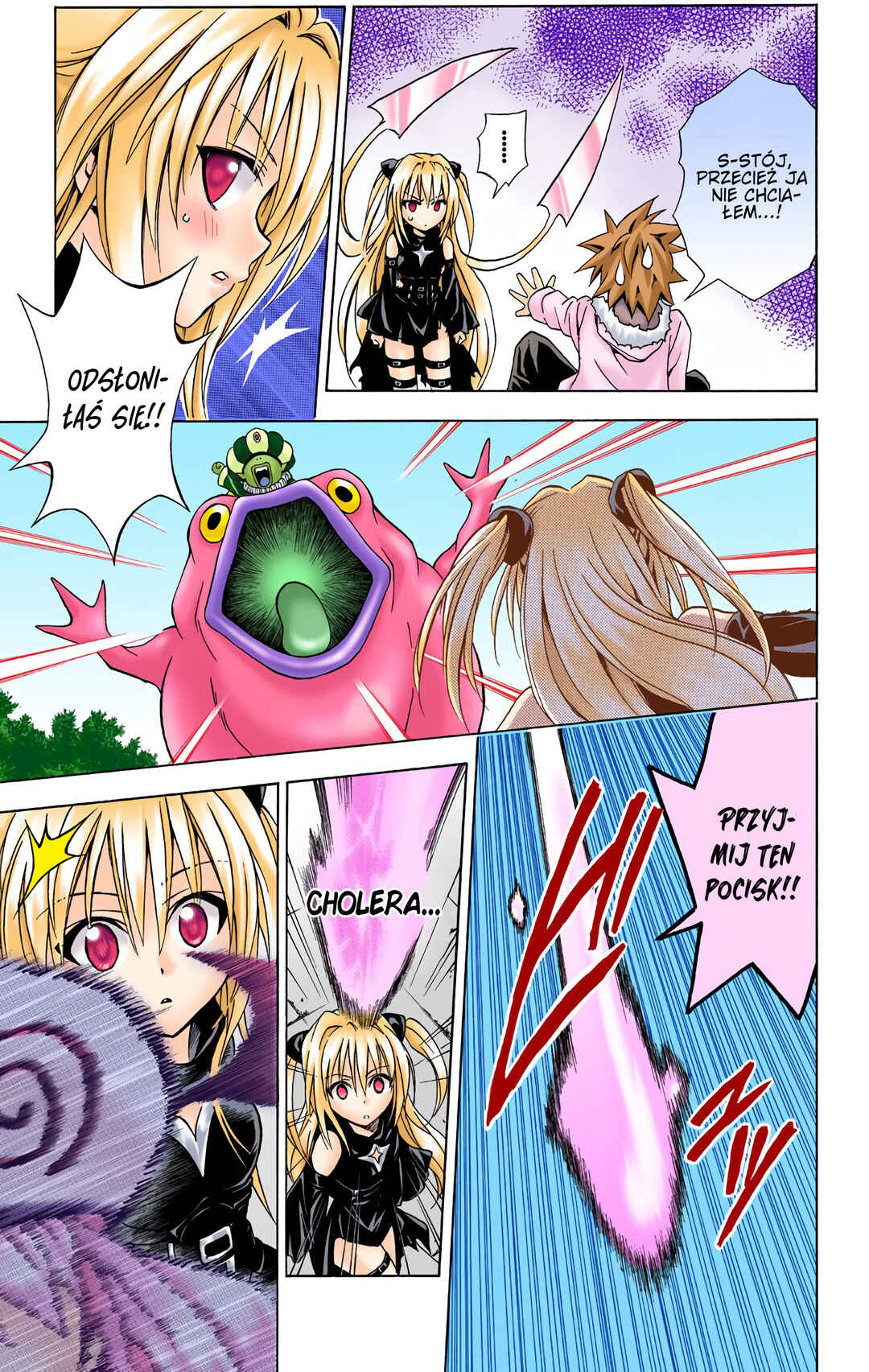 To Love Ru (Official Colored) Chapter 38 - Page 11