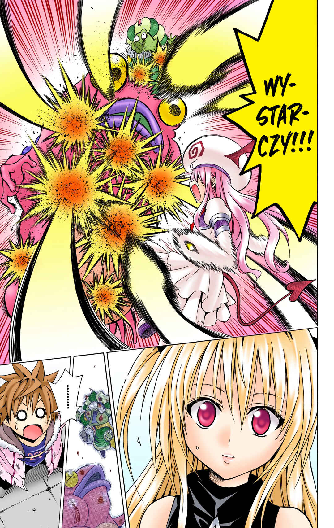 To Love Ru (Official Colored) Chapter 38 - Page 15