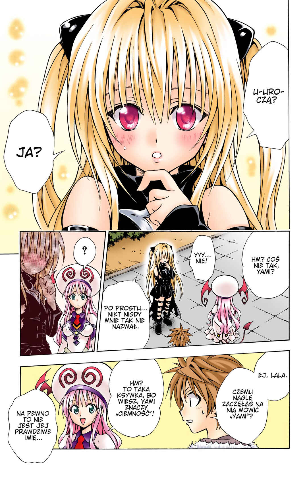 To Love Ru (Official Colored) Chapter 38 - Page 17