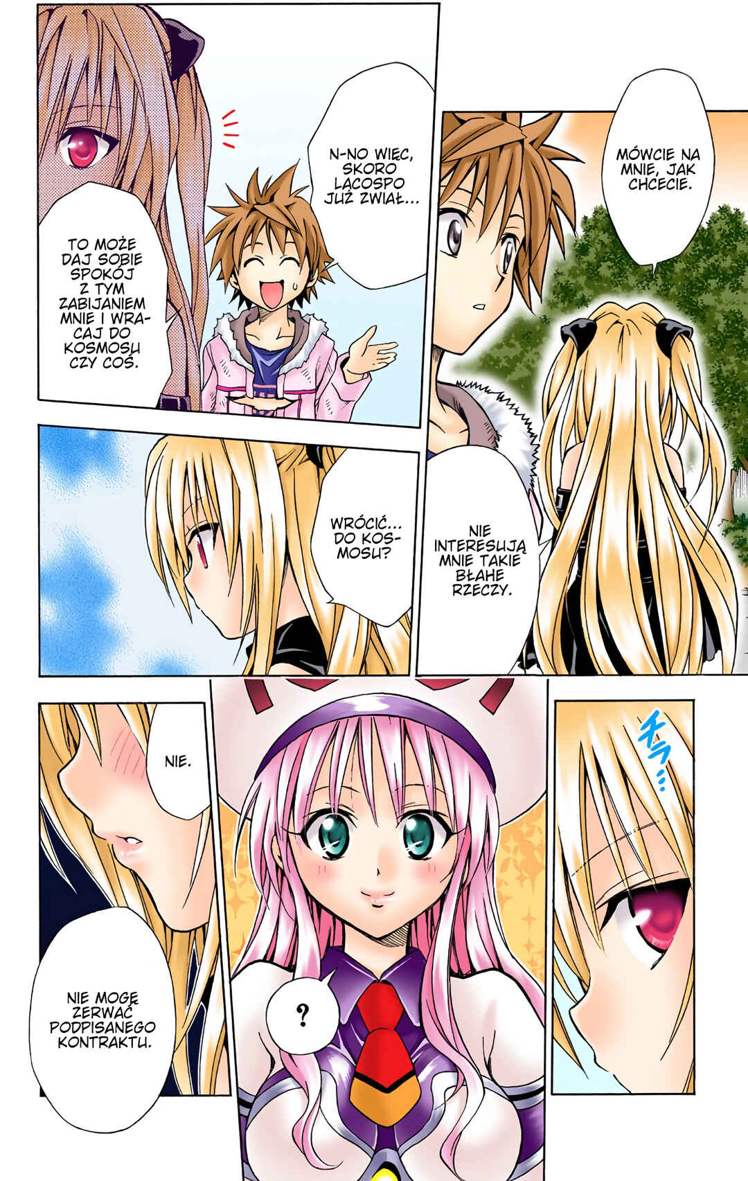 To Love Ru (Official Colored) Chapter 38 - Page 18