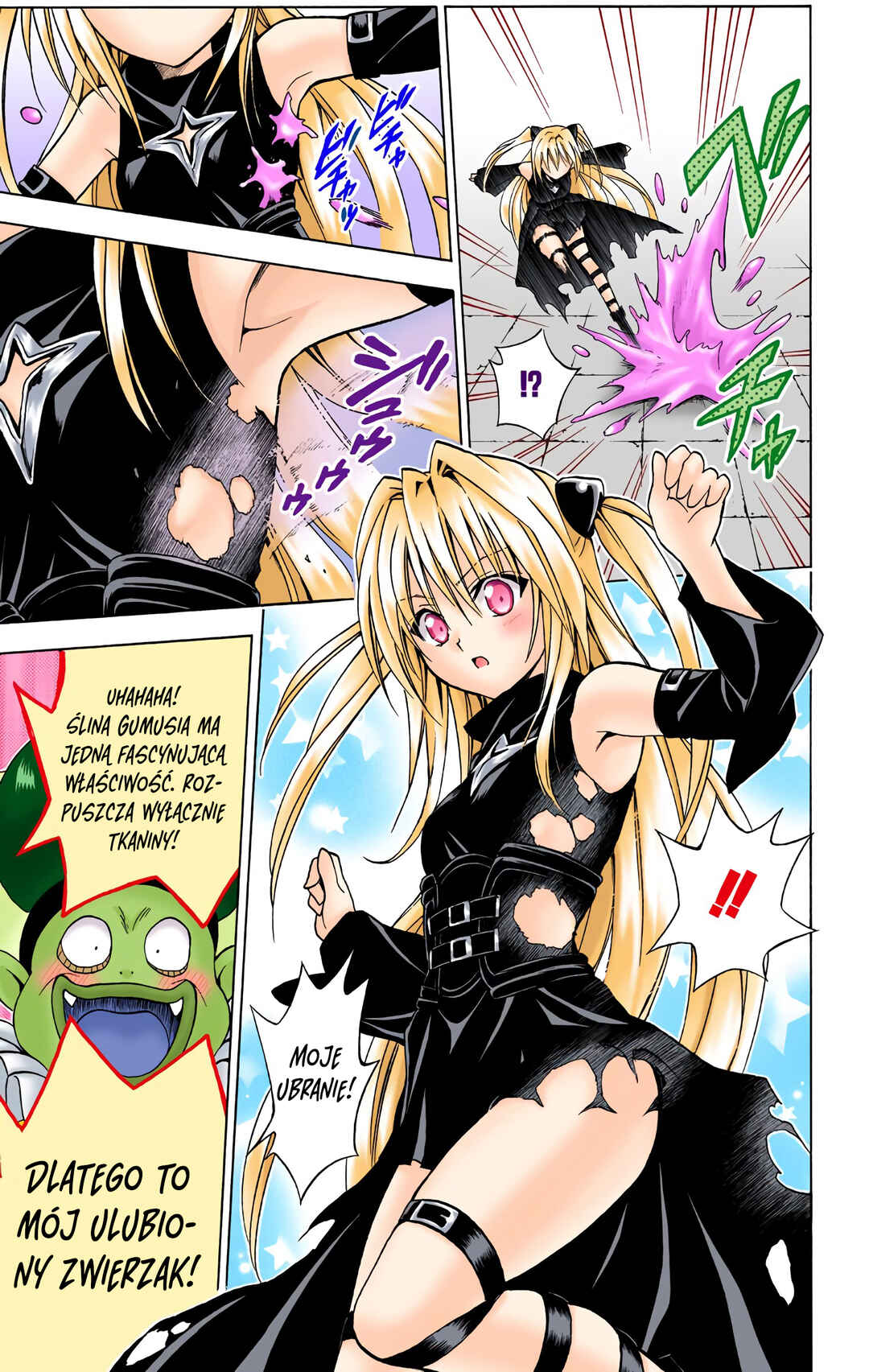 To Love Ru (Official Colored) Chapter 38 - Page 7