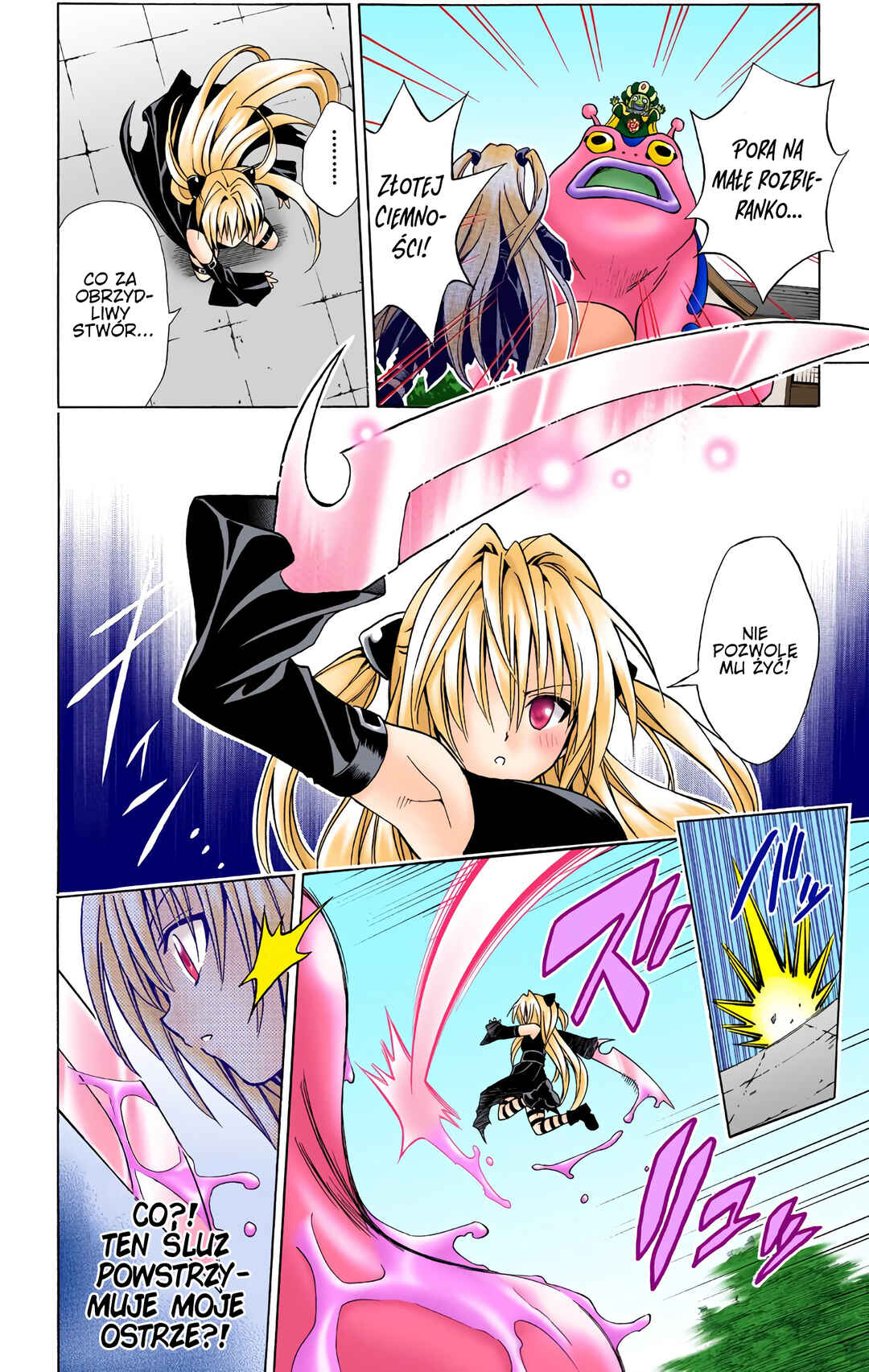 To Love Ru (Official Colored) Chapter 38 - Page 8
