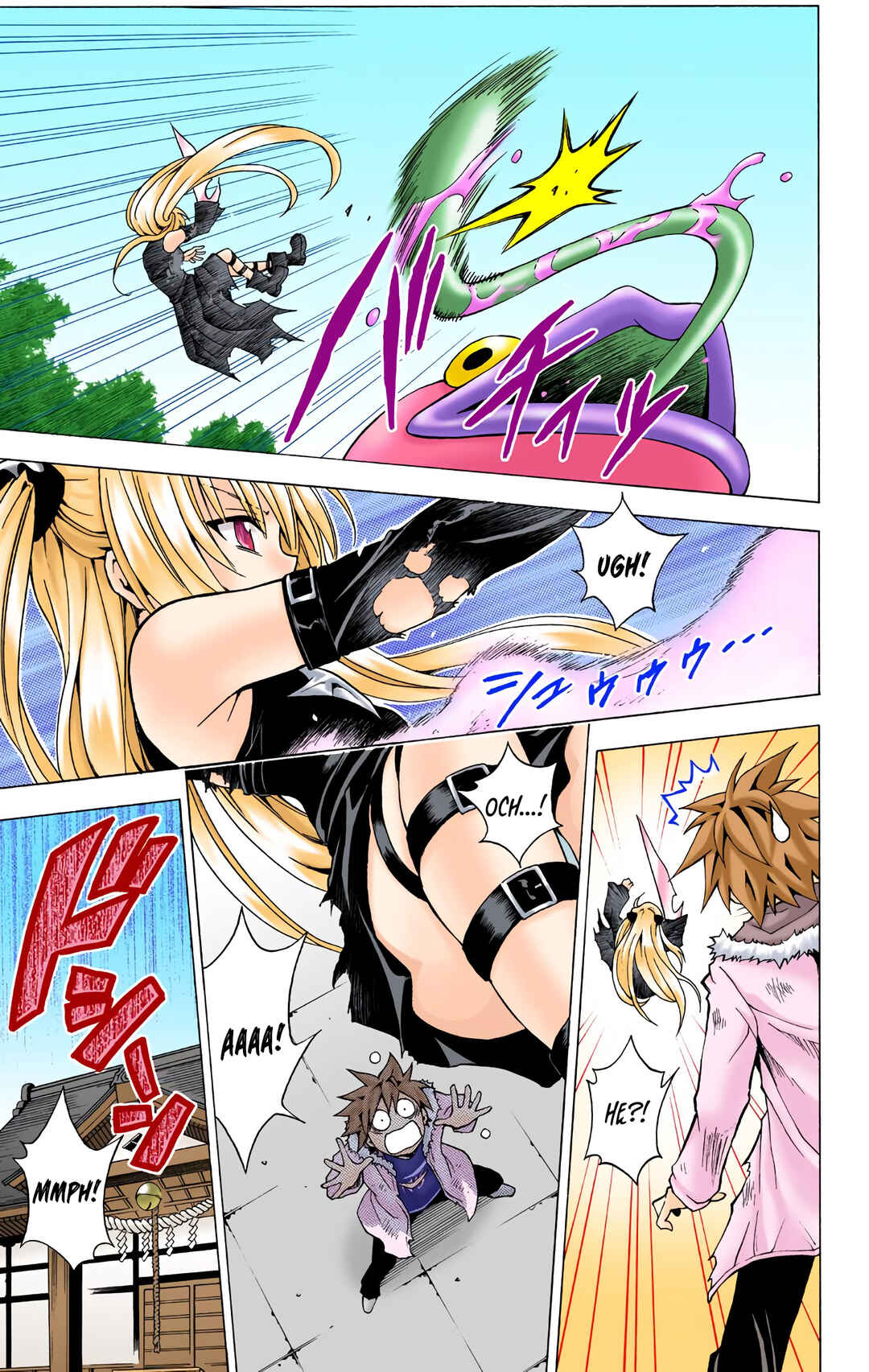 To Love Ru (Official Colored) Chapter 38 - Page 9
