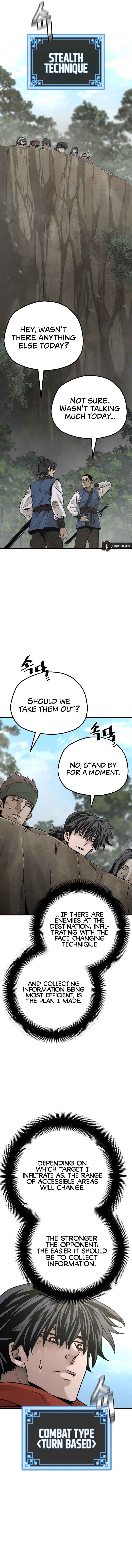 Murim RPG Simulation Chapter 75 - Page 36