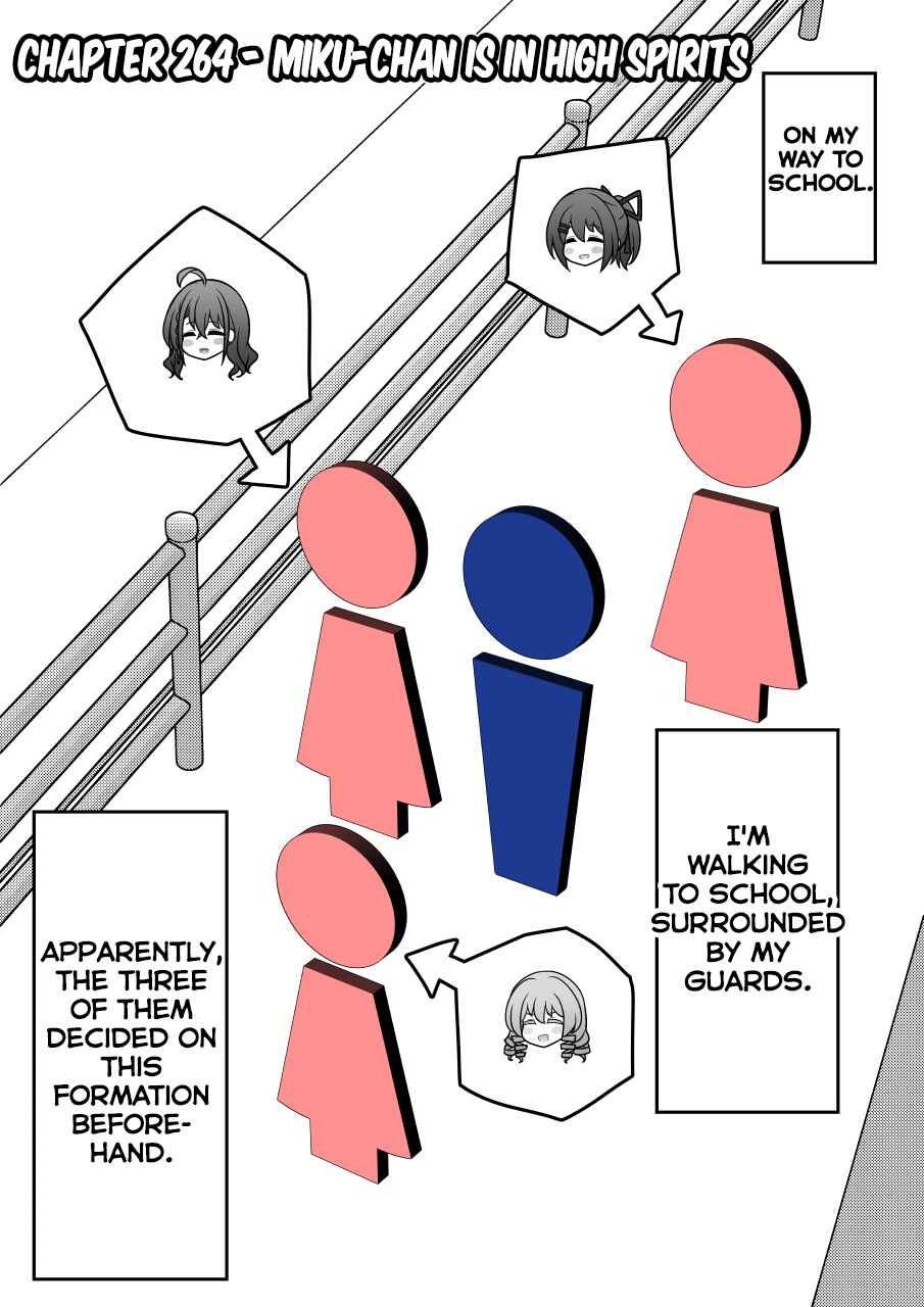 Danjo-hi 1:39 no Heikou Sekai wa Omoi no Hoka Futsuu Chapter 264 - Page 1