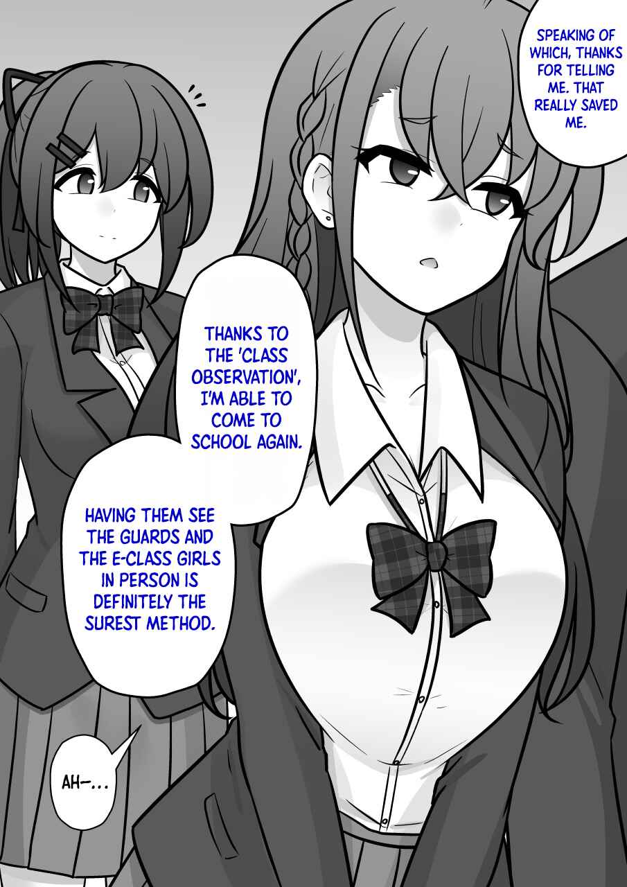 Danjo-hi 1:39 no Heikou Sekai wa Omoi no Hoka Futsuu Chapter 264 - Page 4